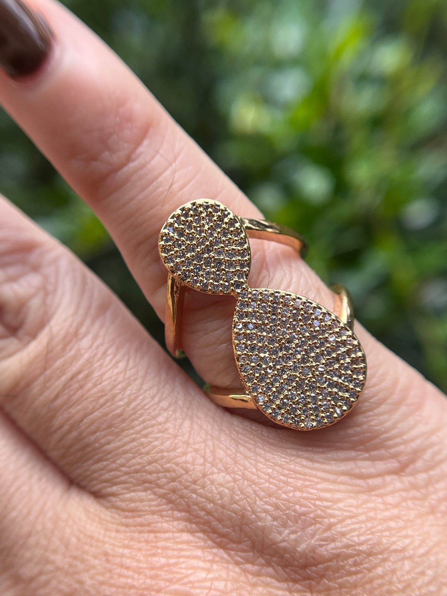 Unique Statement Stainless Steel Ring