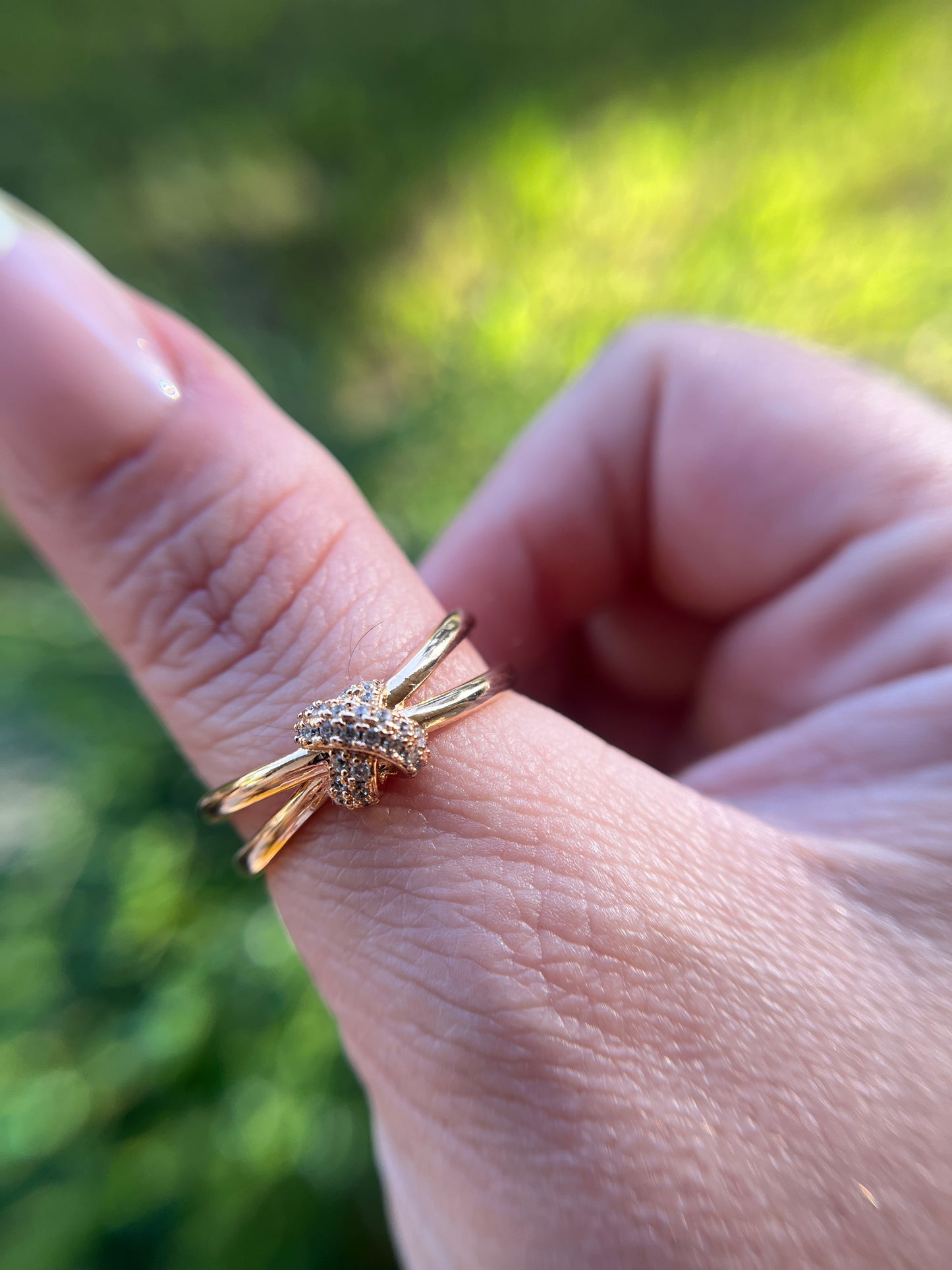Fairy Dust 2 Band Rolling Ring
