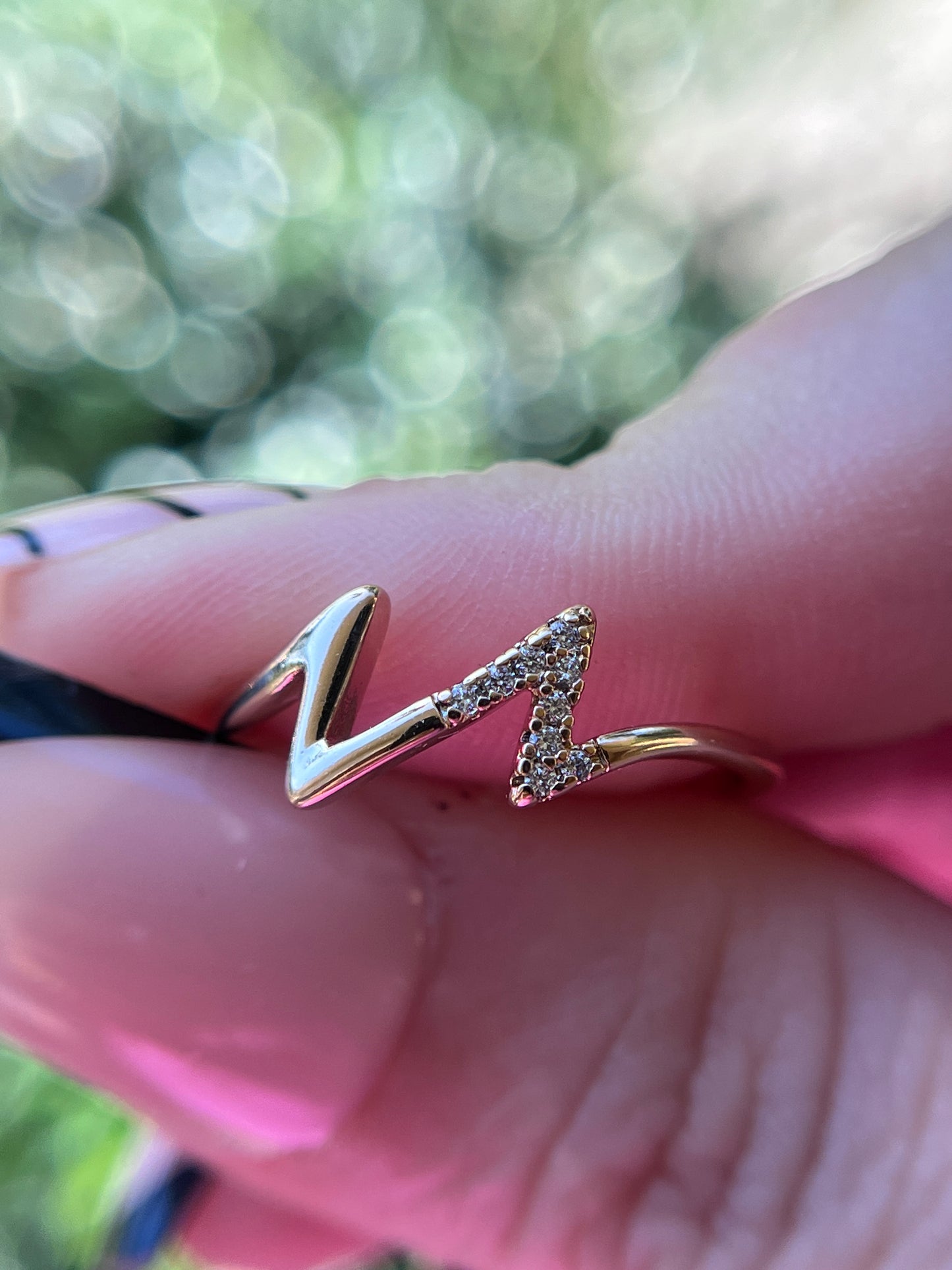 Heartbeat Lifeline Ring