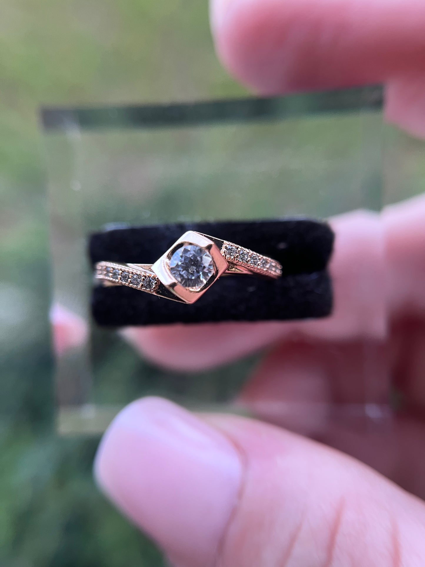 Drea Diamond Ring