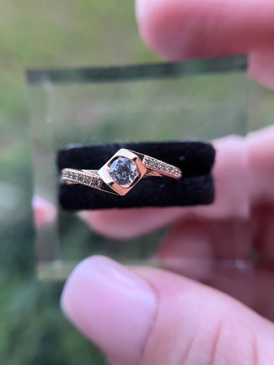 Drea Diamond Ring