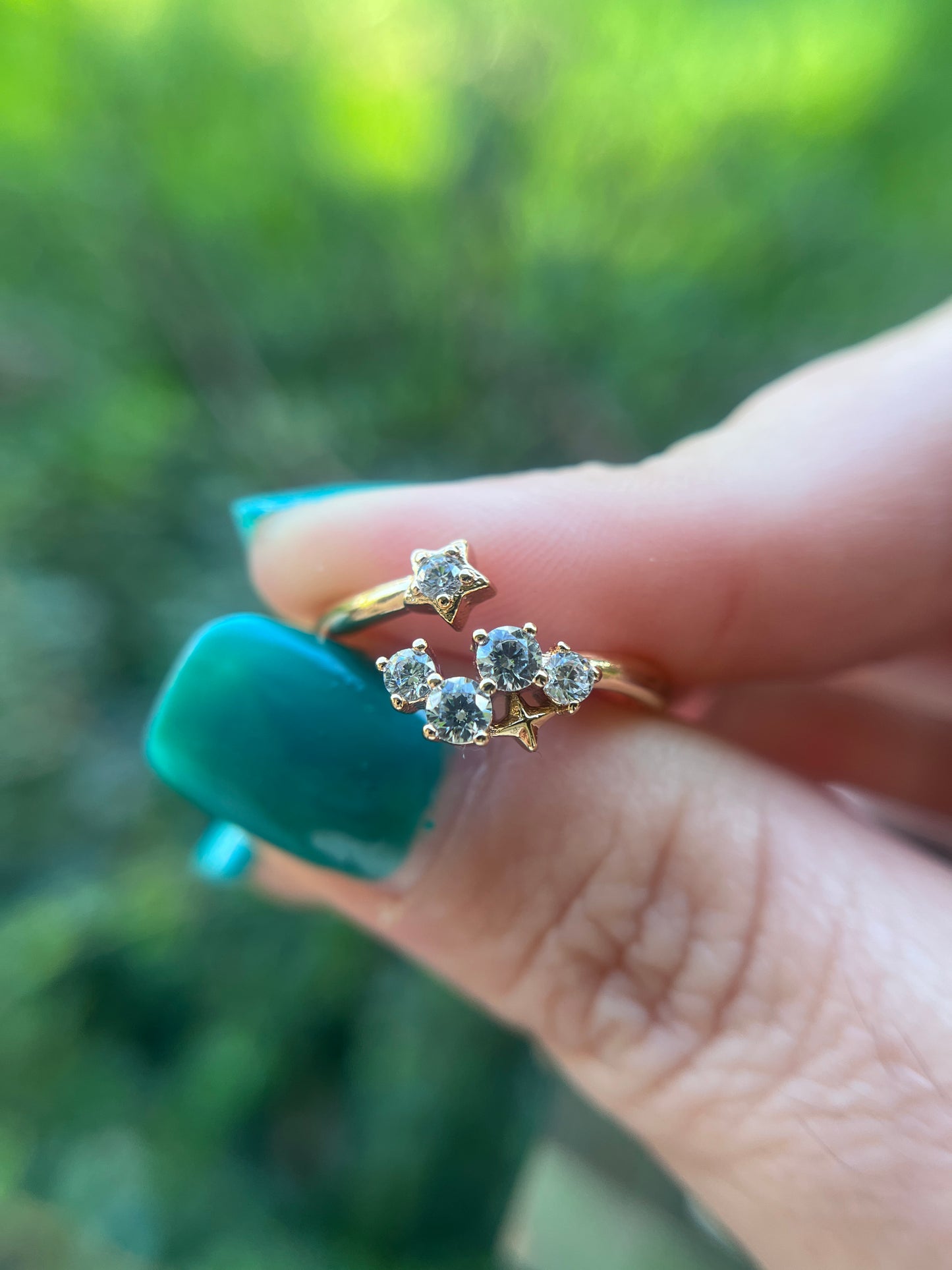 Star Diamond Ring