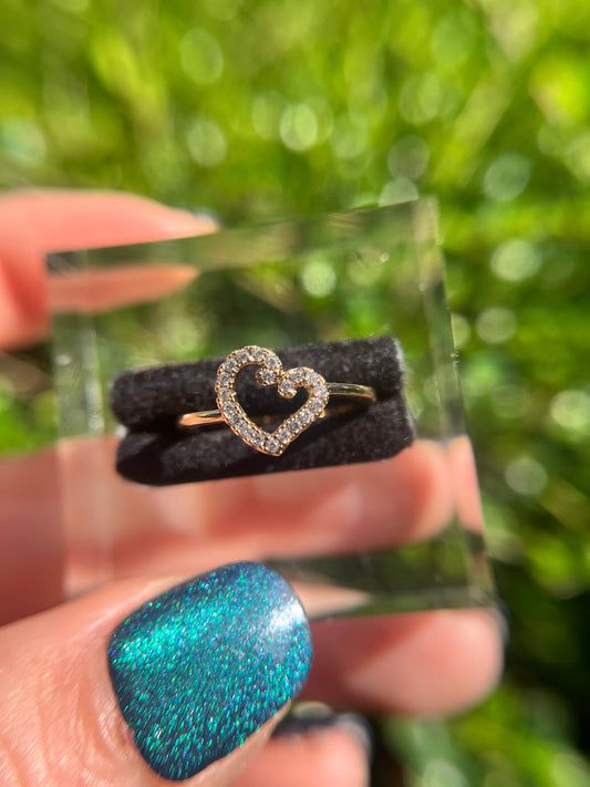 Heart Ring 14k Gold Filled