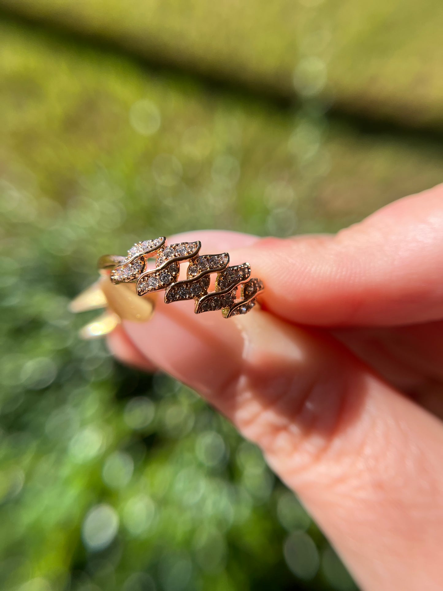 Half Eternity 2 Rolls Ring