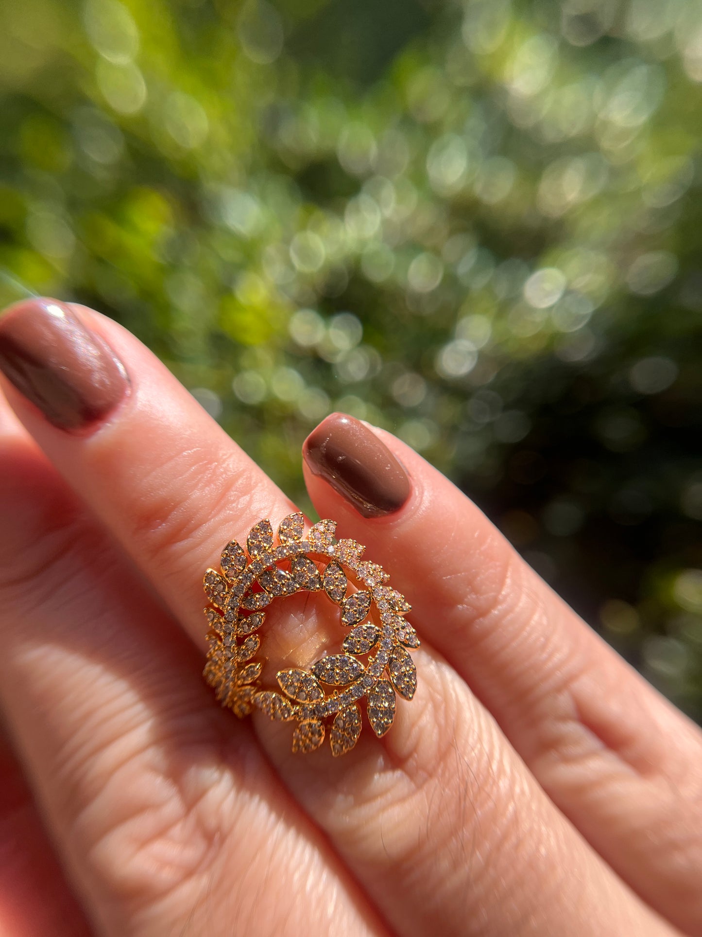Statement Stainless Steel Ring