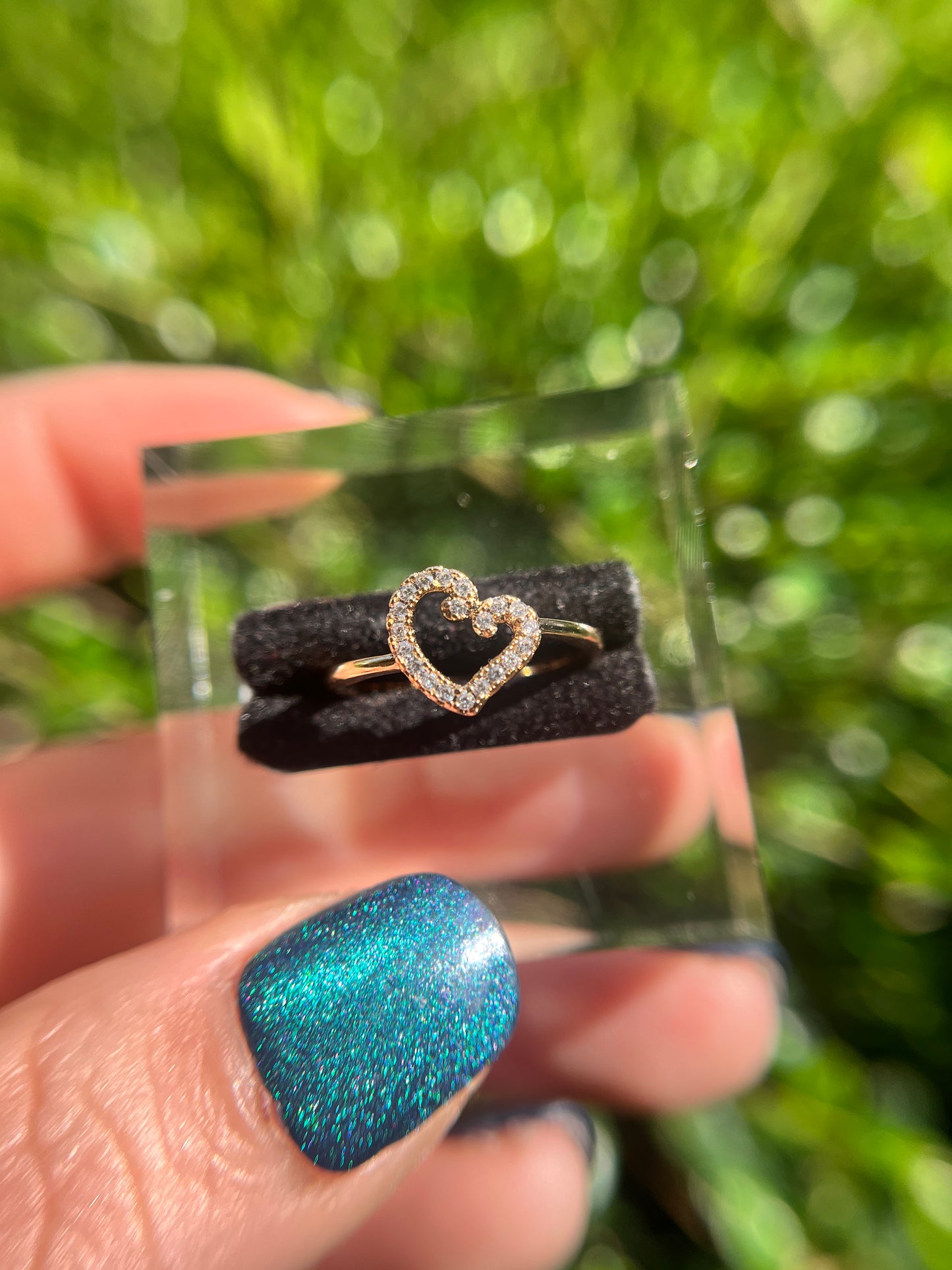 Heart Ring 14k Gold Filled