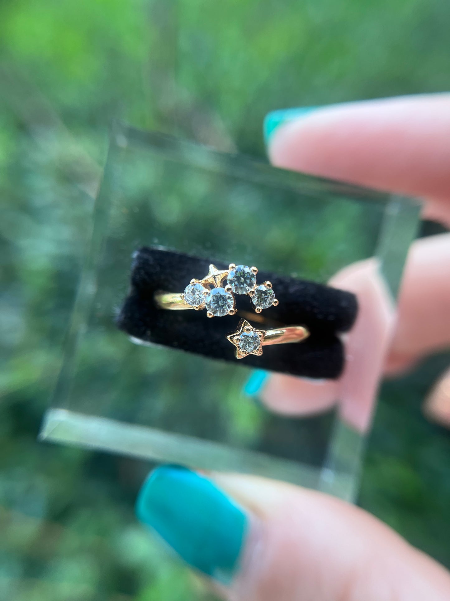 Star Diamond Ring