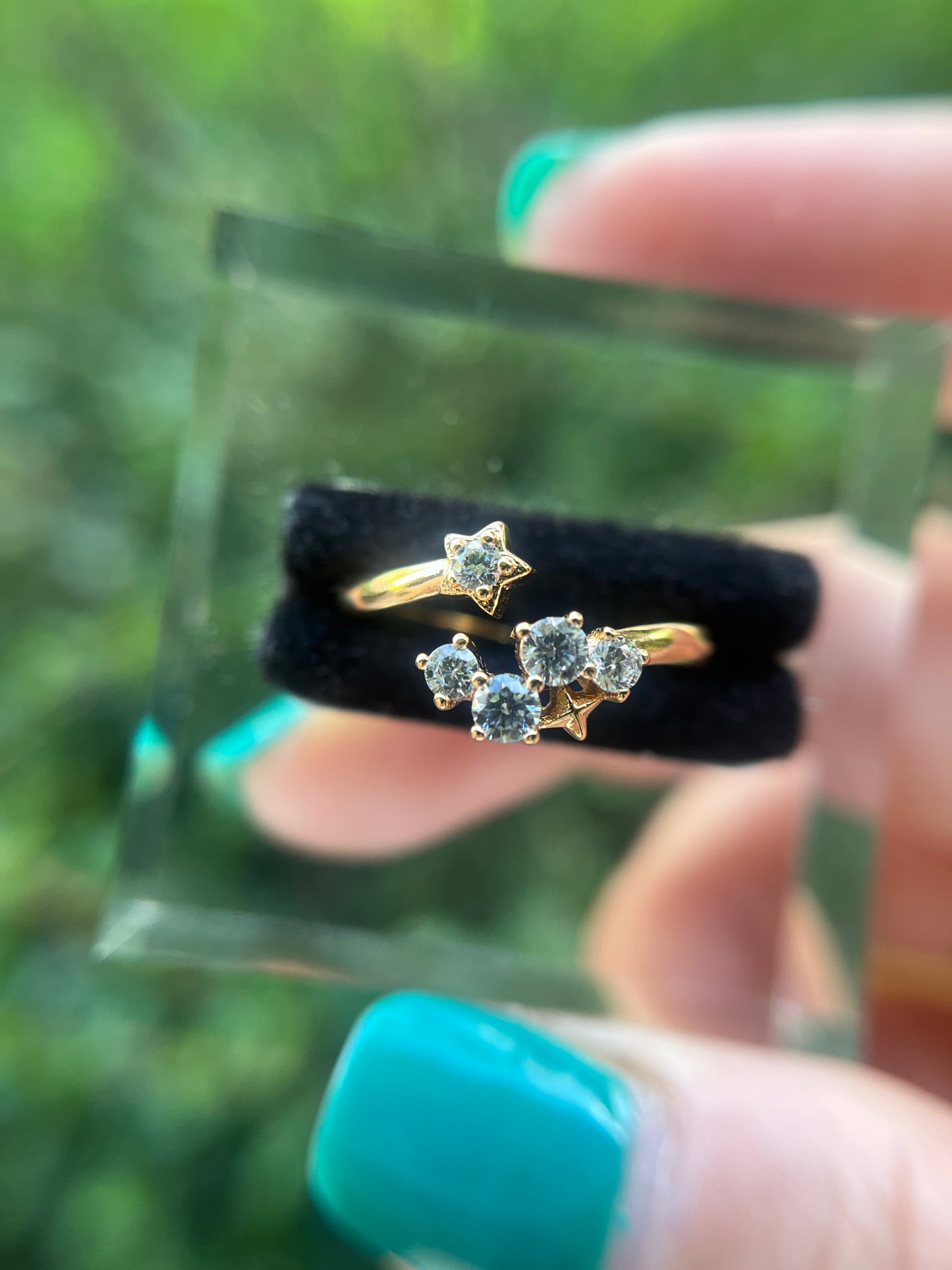 Star Diamond Ring