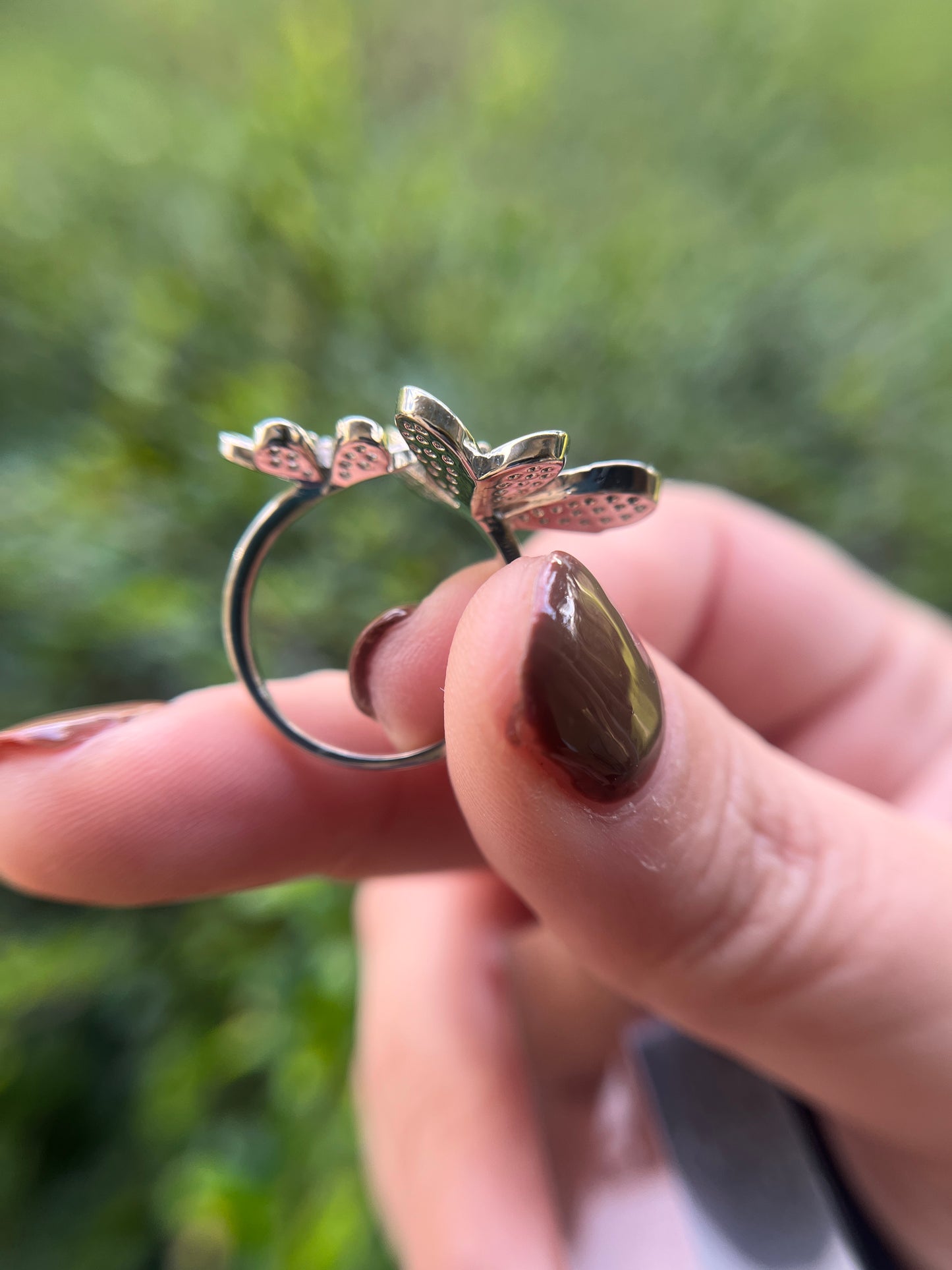Double Clover Ring