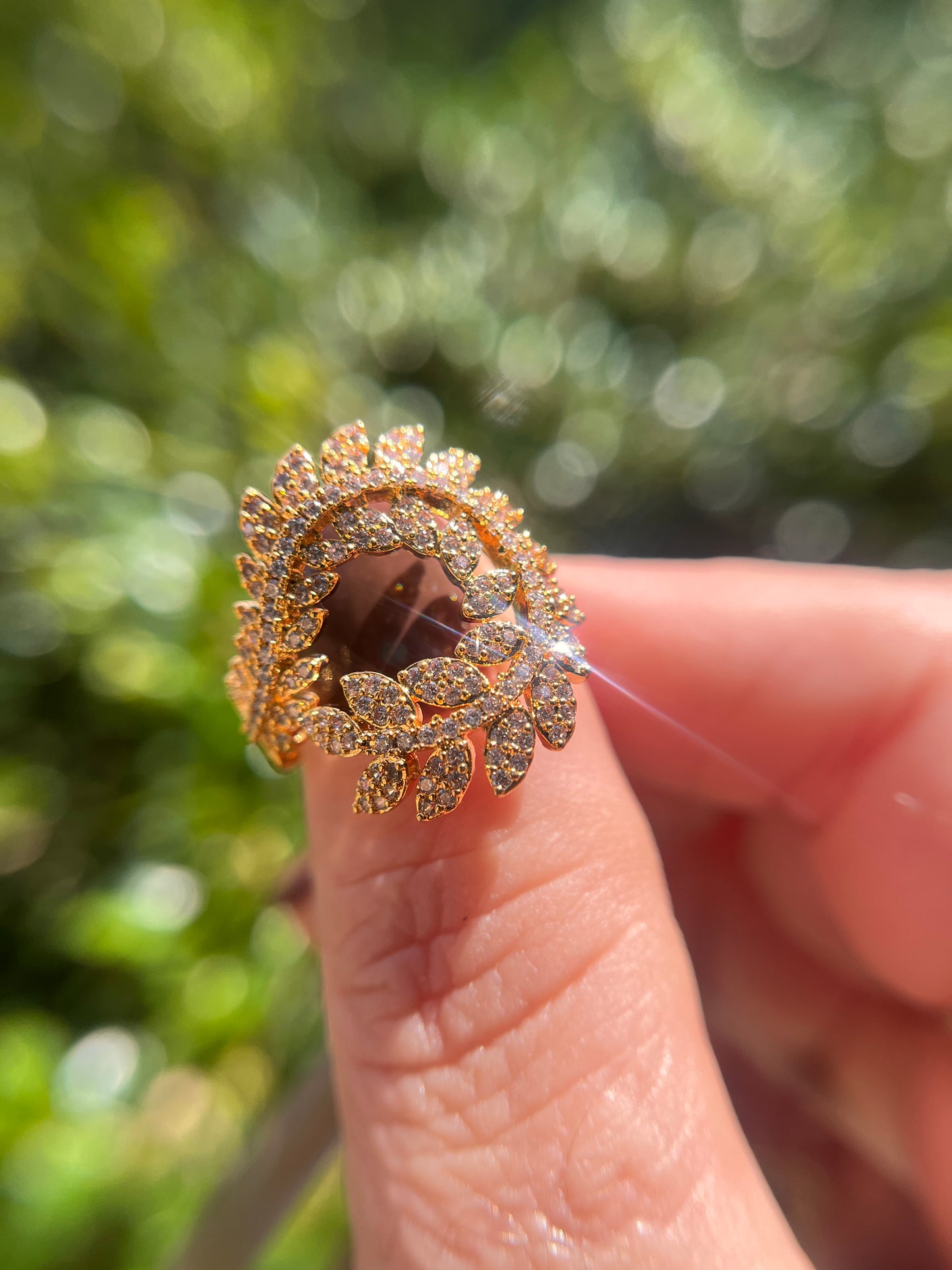 Statement Stainless Steel Ring