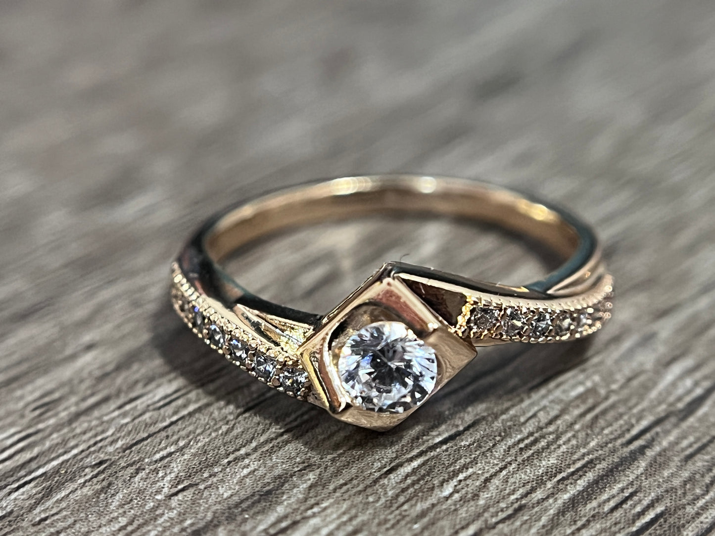 Drea Diamond Ring