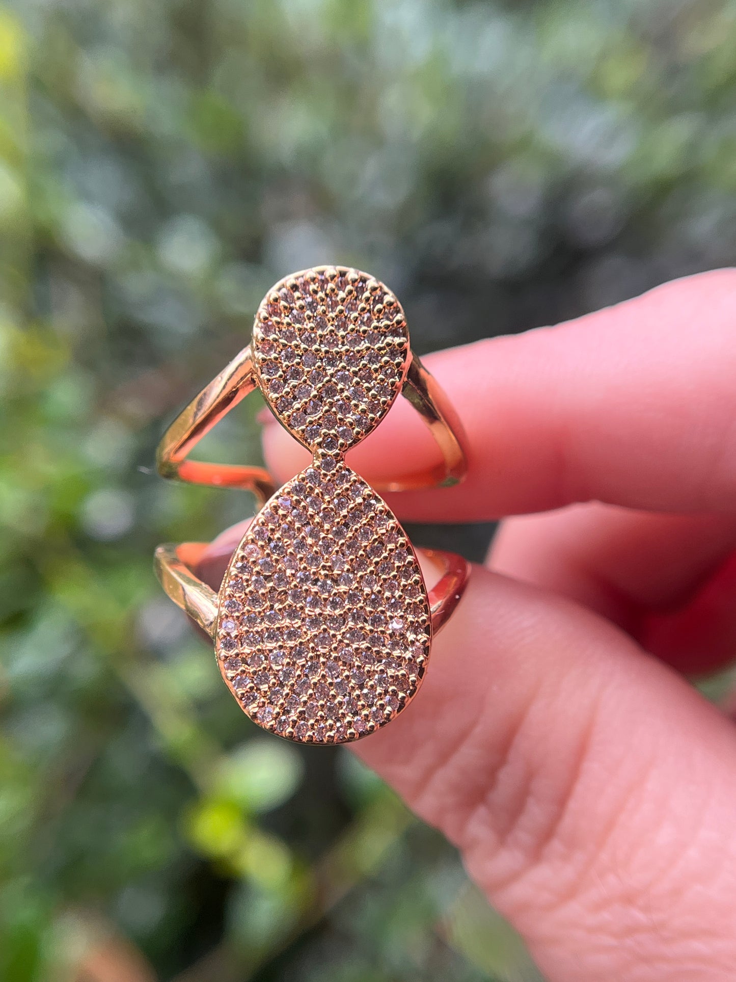 Unique Statement Stainless Steel Ring