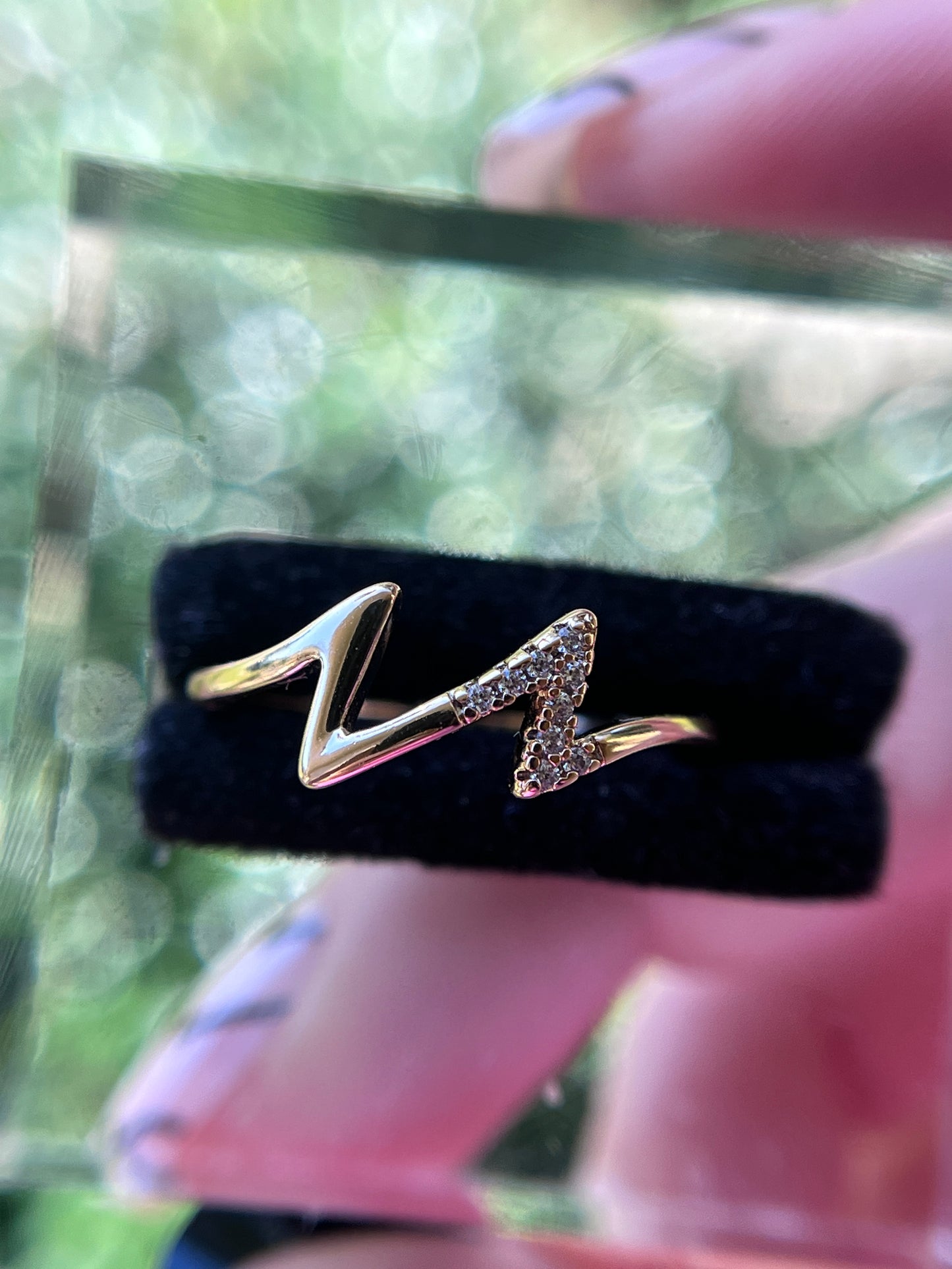 Heartbeat Lifeline Ring