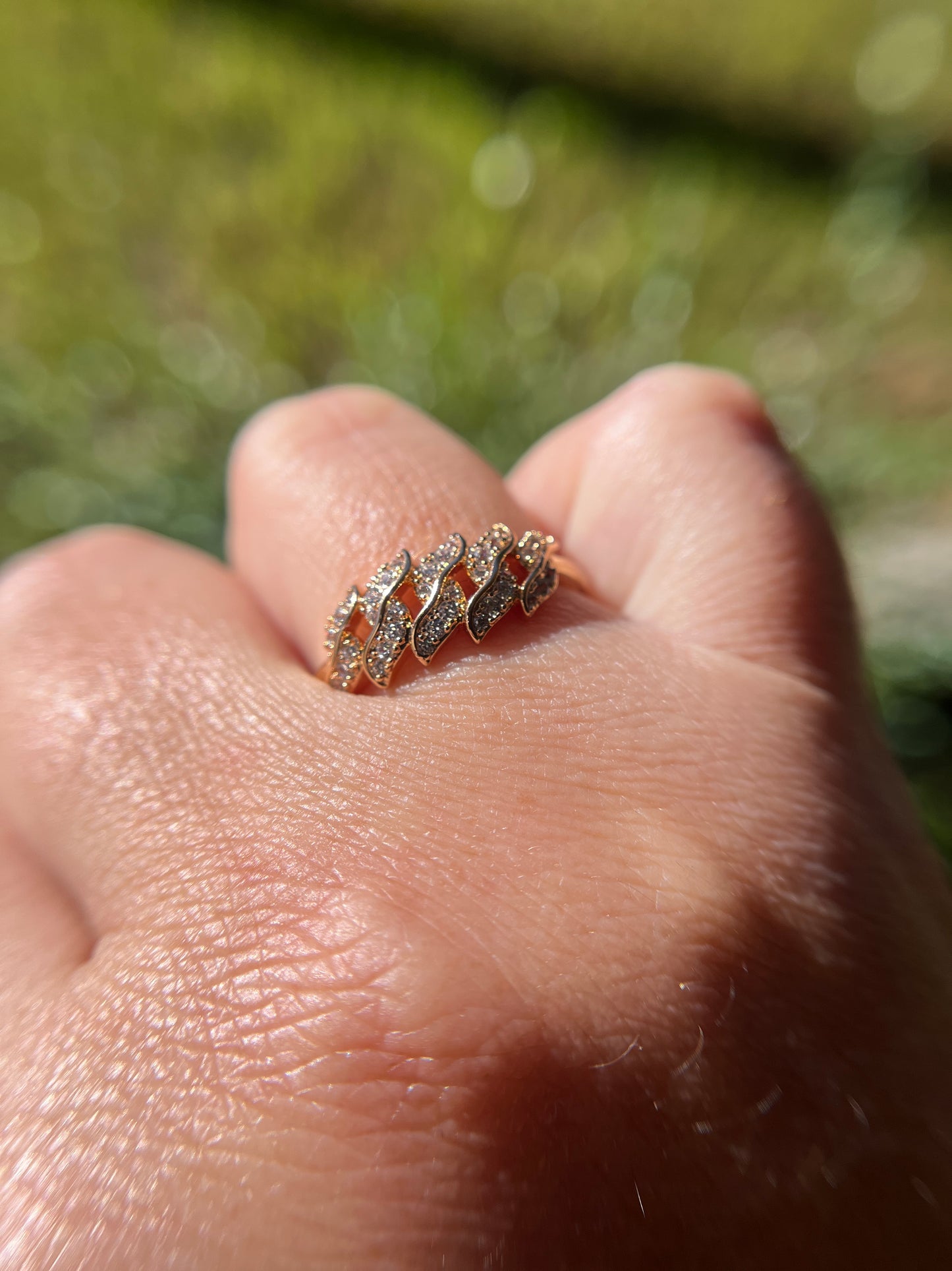 Half Eternity 2 Rolls Ring