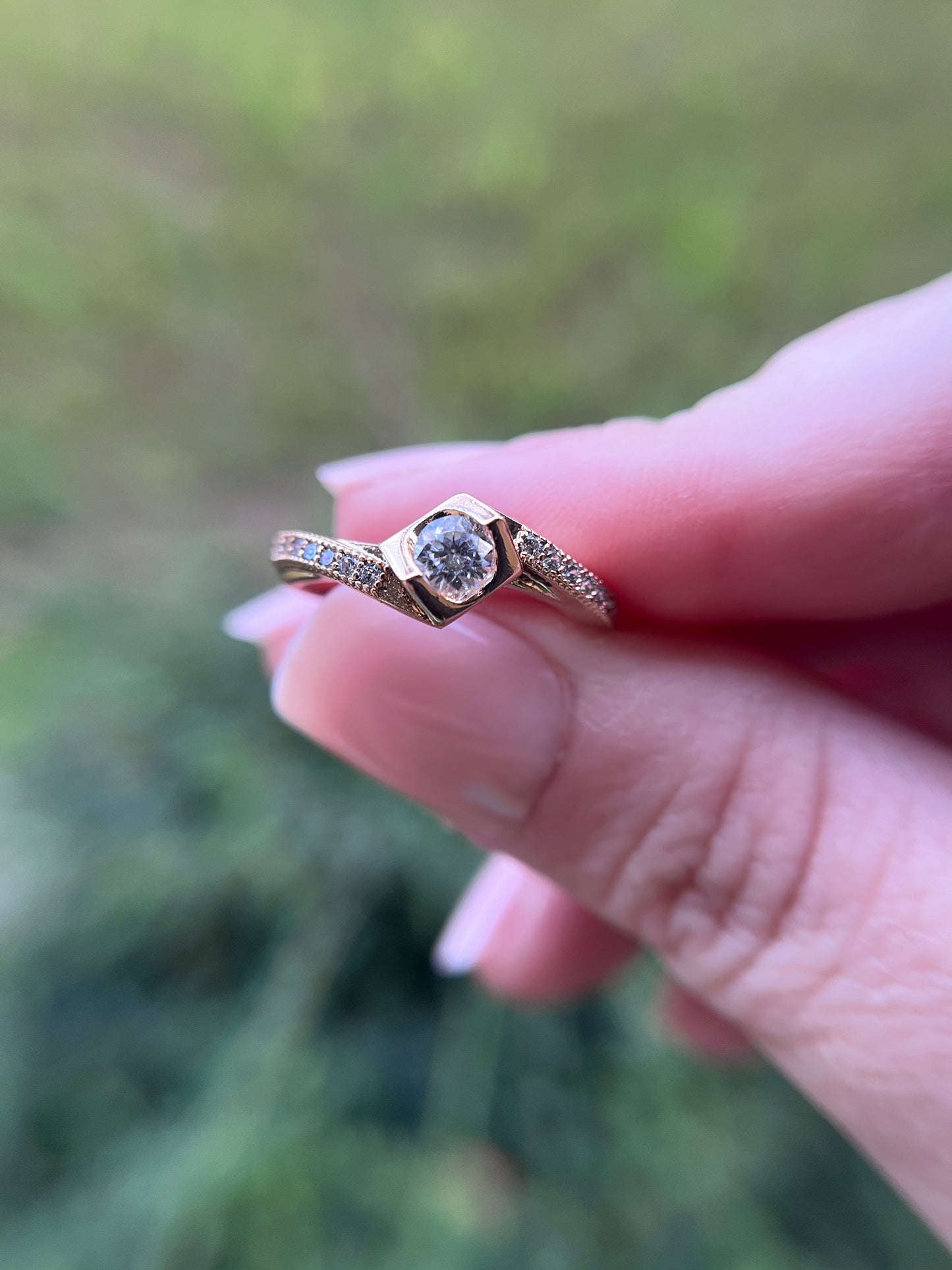 Drea Diamond Ring