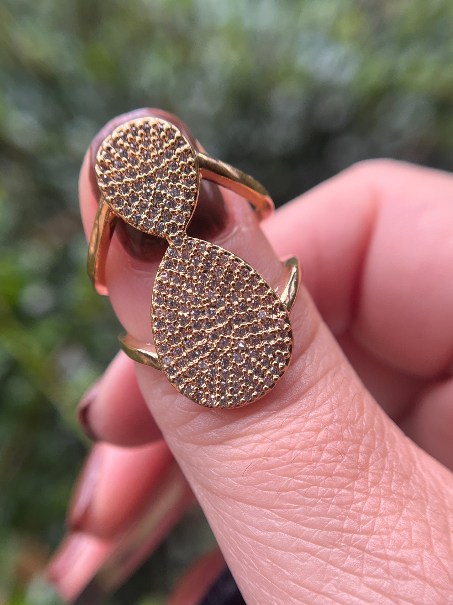 Unique Statement Stainless Steel Ring
