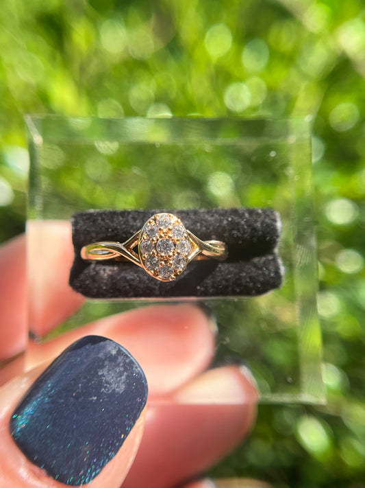 Round 14k Gold Filled Ring