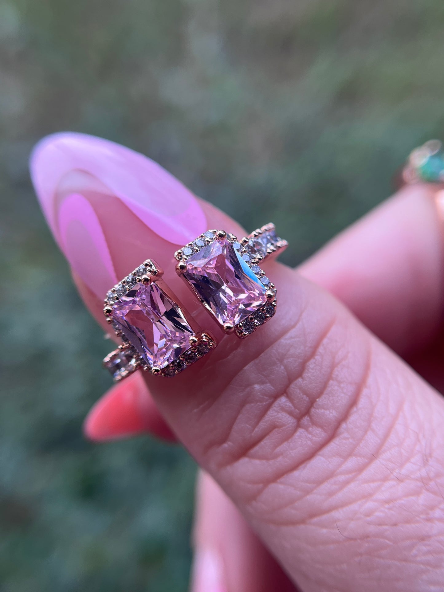 Blush Sapphire Ring