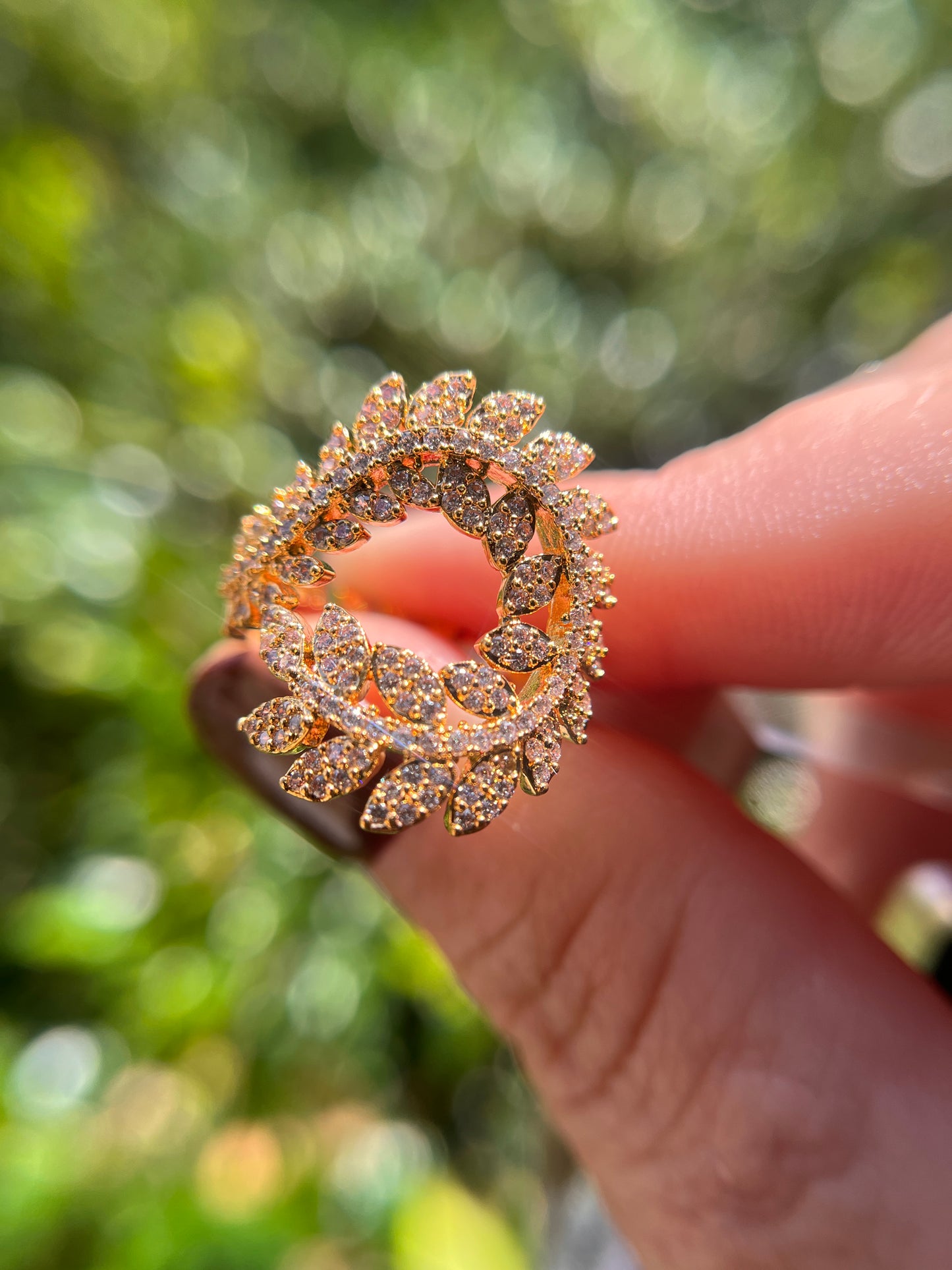 Statement Stainless Steel Ring