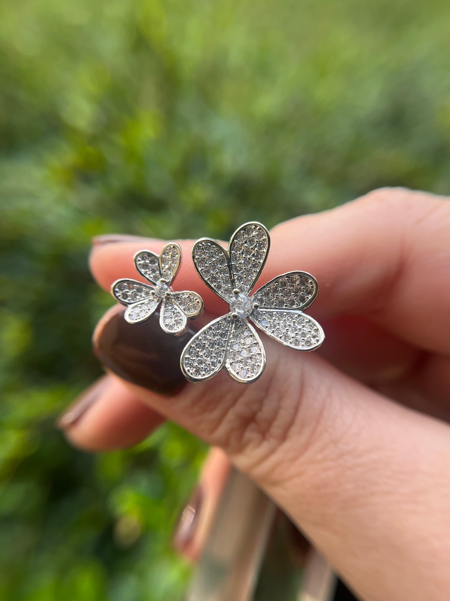 Double Clover Ring