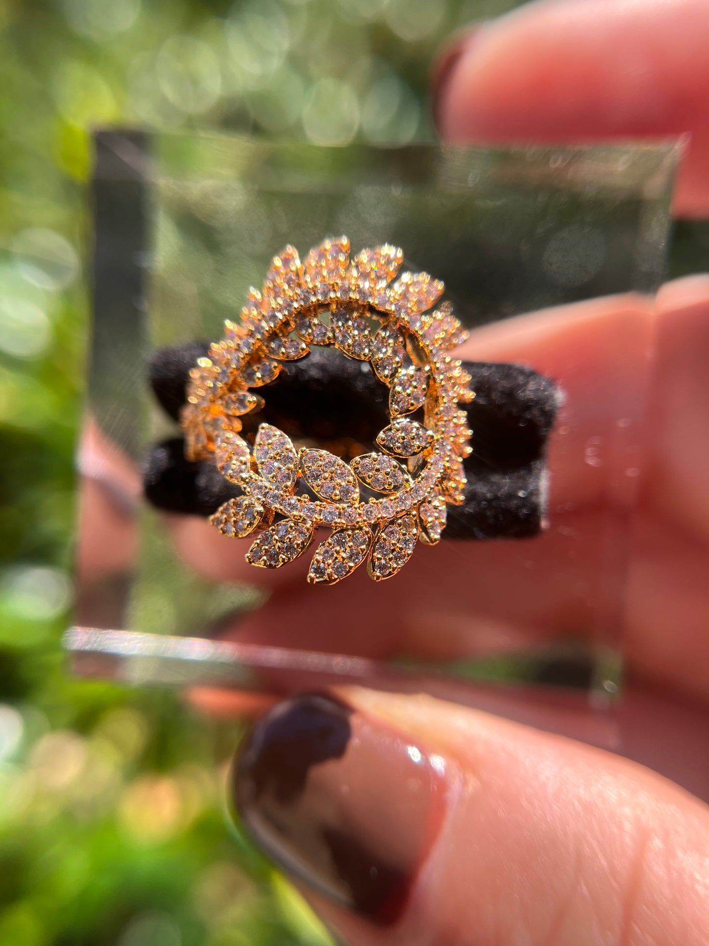 Statement Stainless Steel Ring