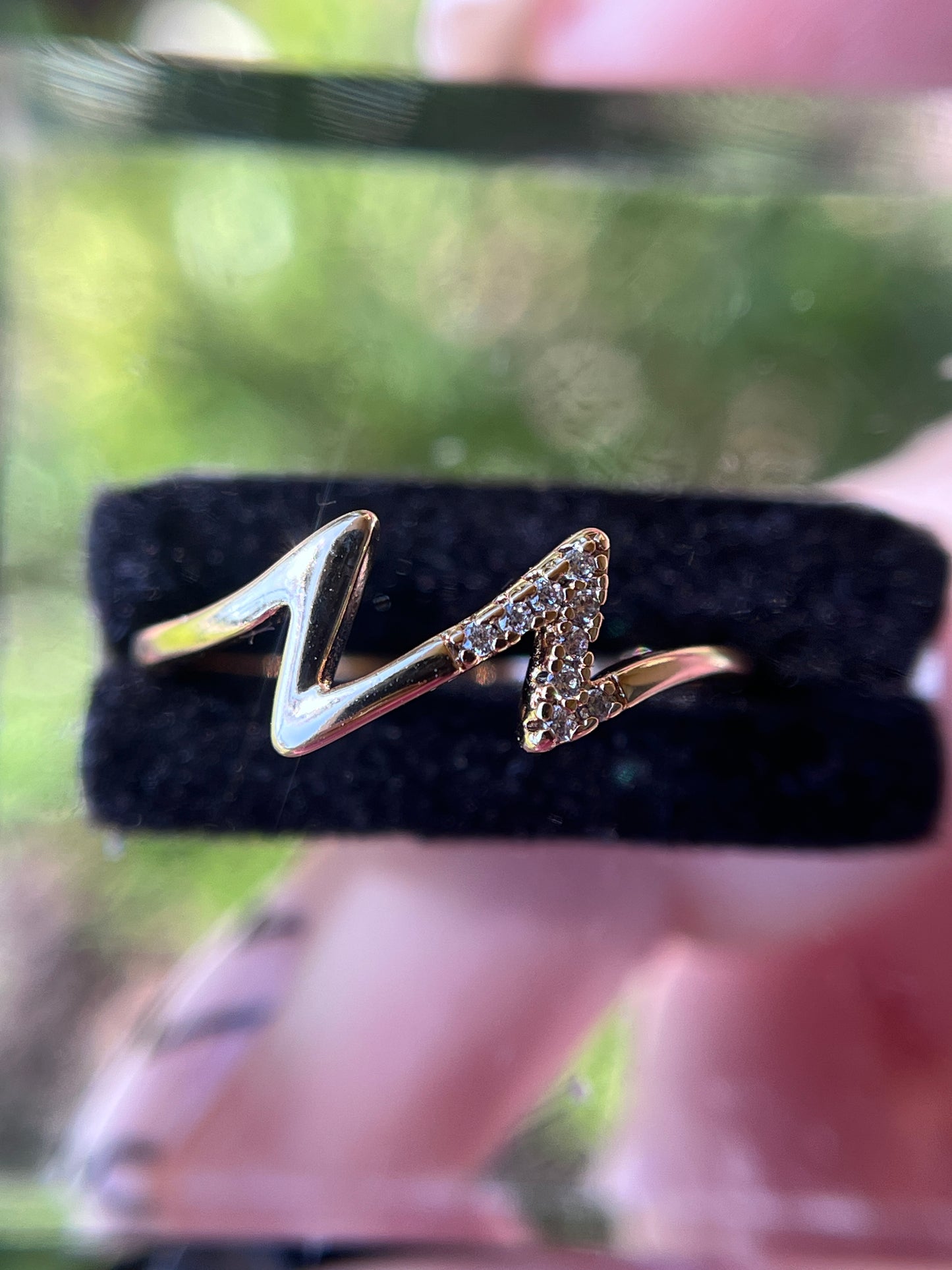 Heartbeat Lifeline Ring