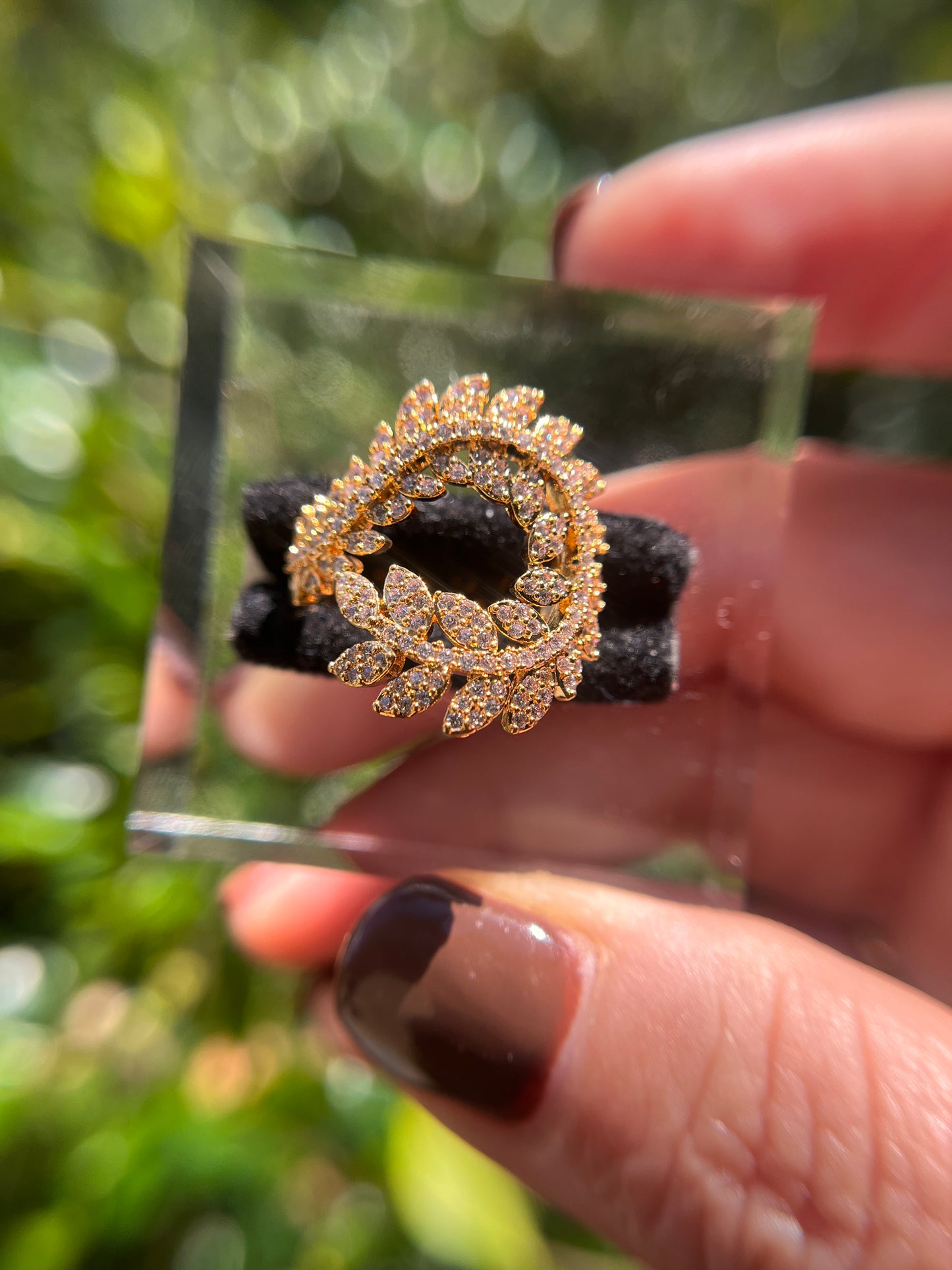 Statement Stainless Steel Ring