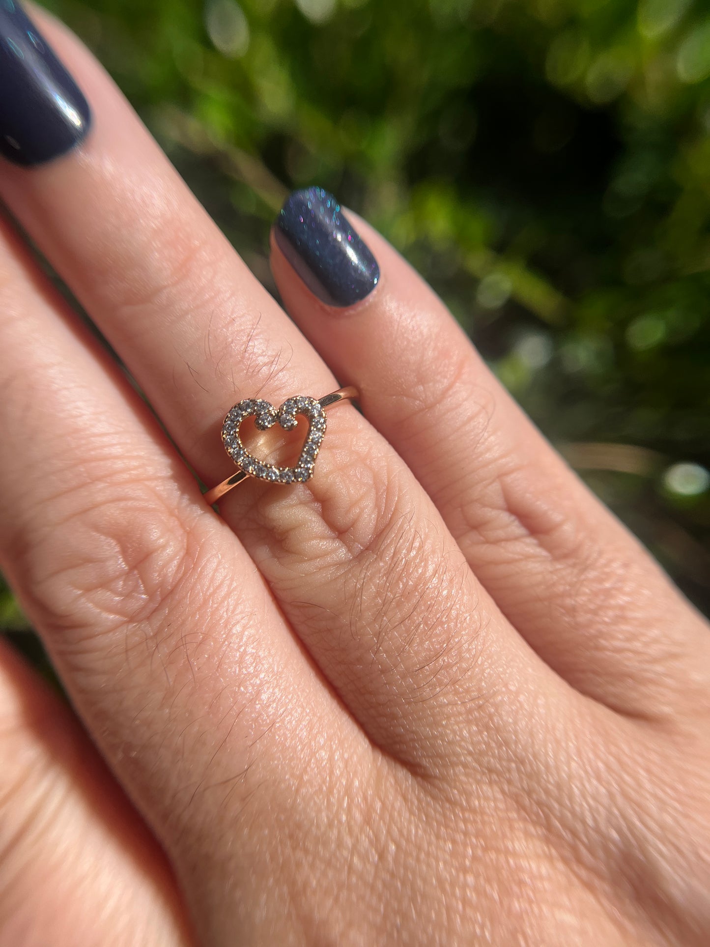 Heart Ring 14k Gold Filled