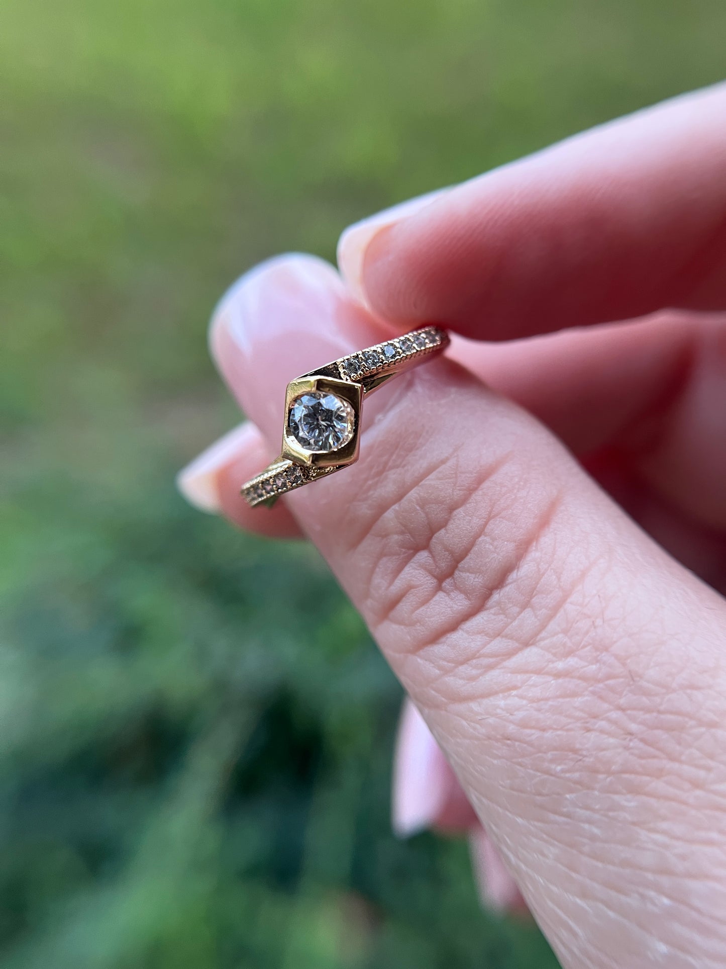 Drea Diamond Ring