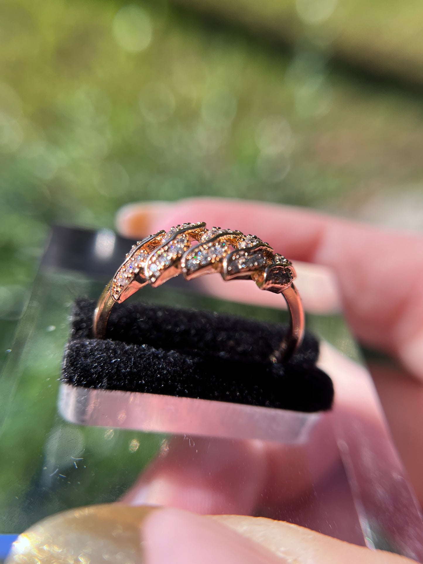 Half Eternity 2 Rolls Ring