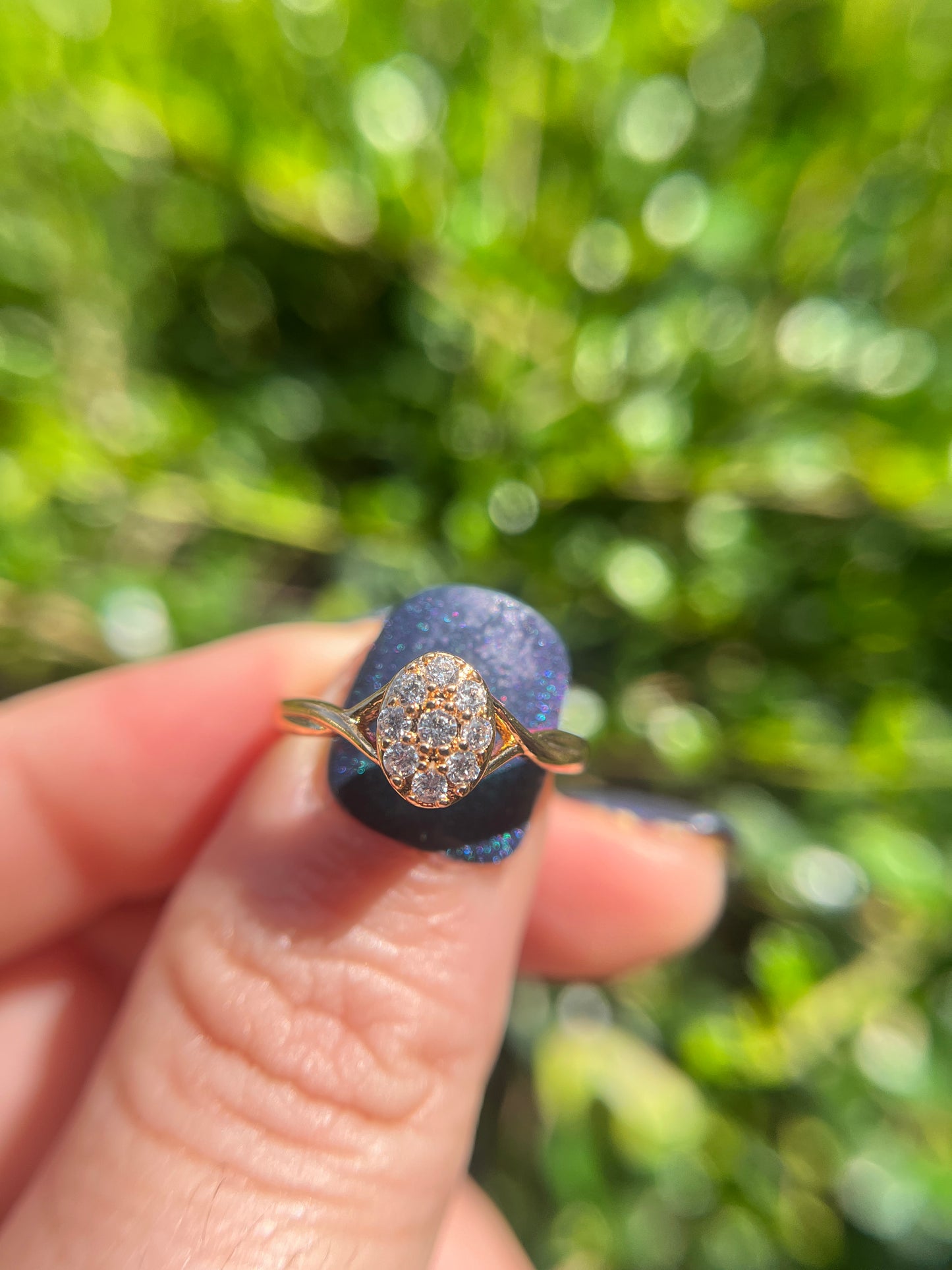 Round 14k Gold Filled Ring
