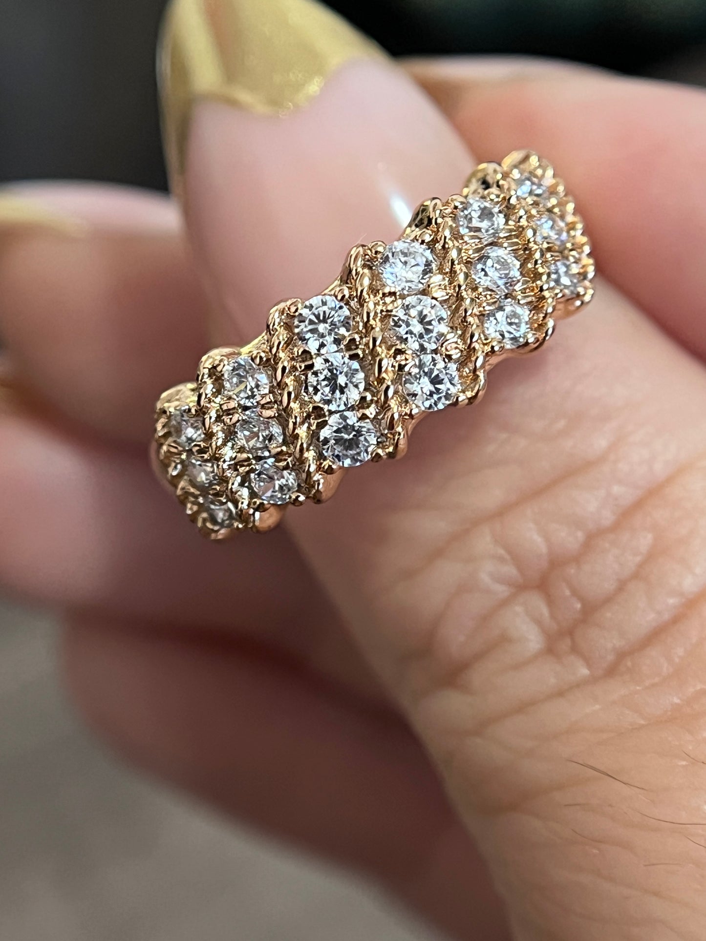 Endless Eternity Ring