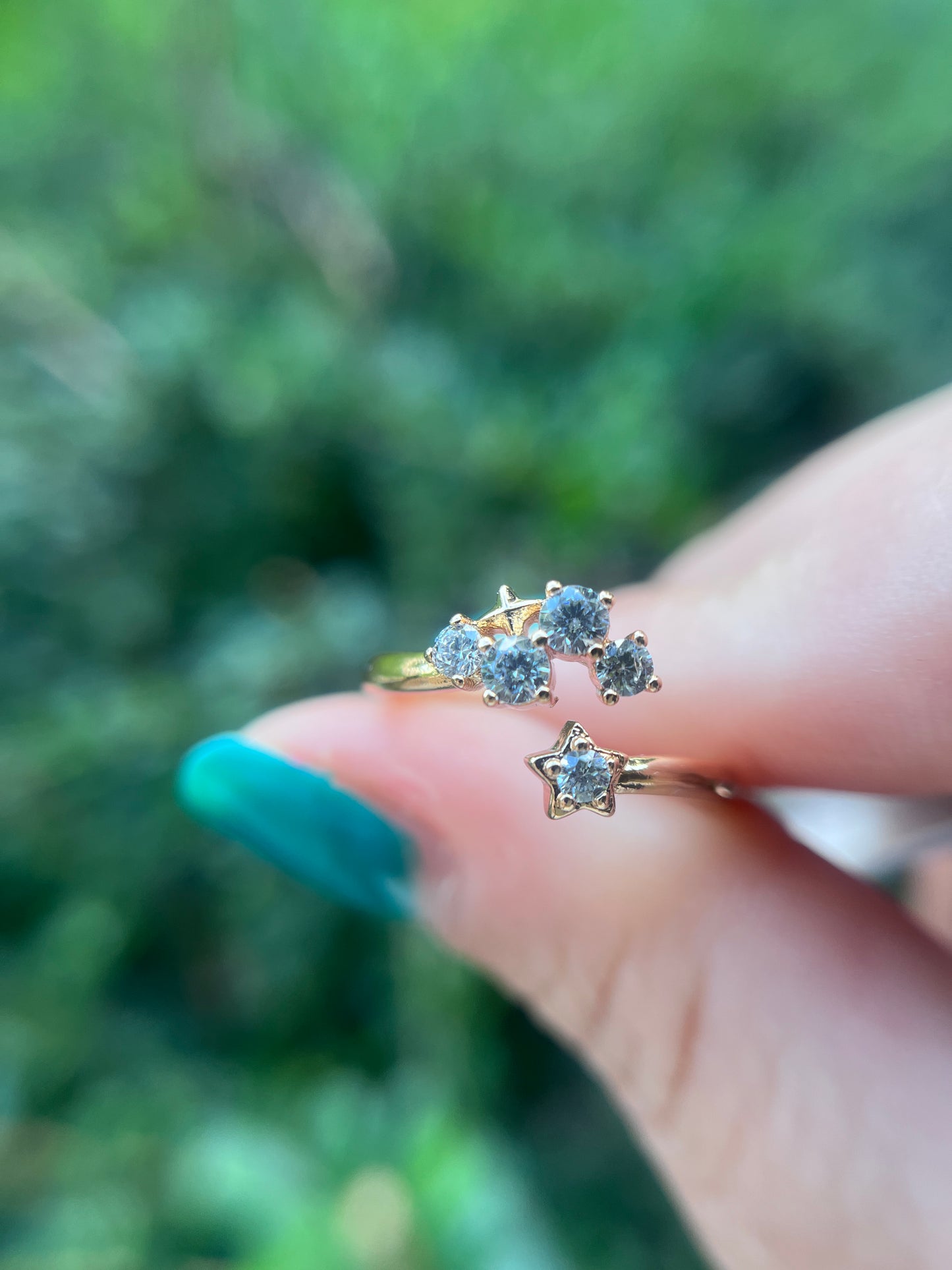 Star Diamond Ring