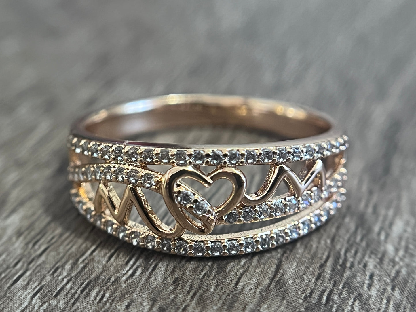 Moms Heartbeat Ring