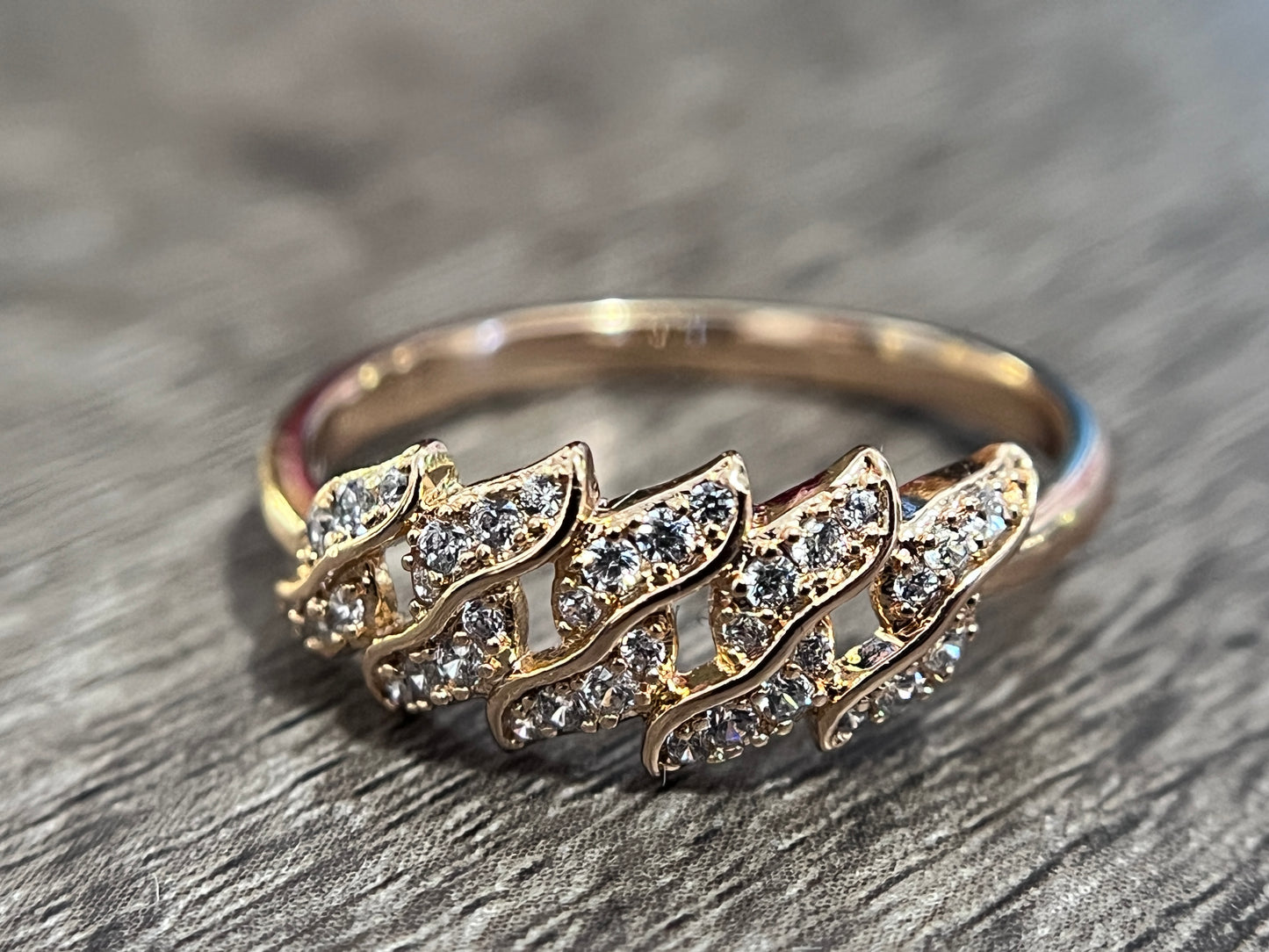 Half Eternity 2 Rolls Ring