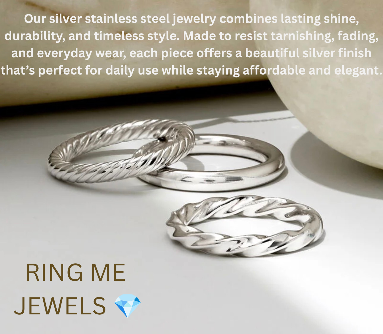 Aquamarine Oval Halo Ring in Silver