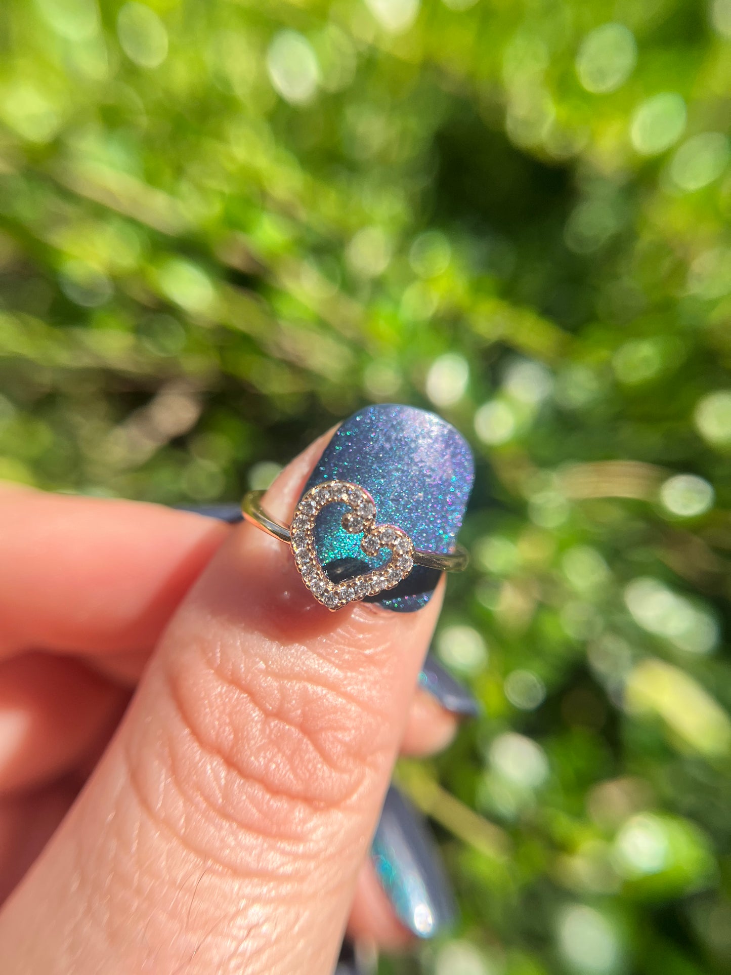 Heart Ring 14k Gold Filled