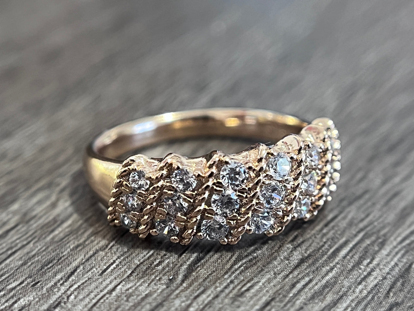 Endless Eternity Ring