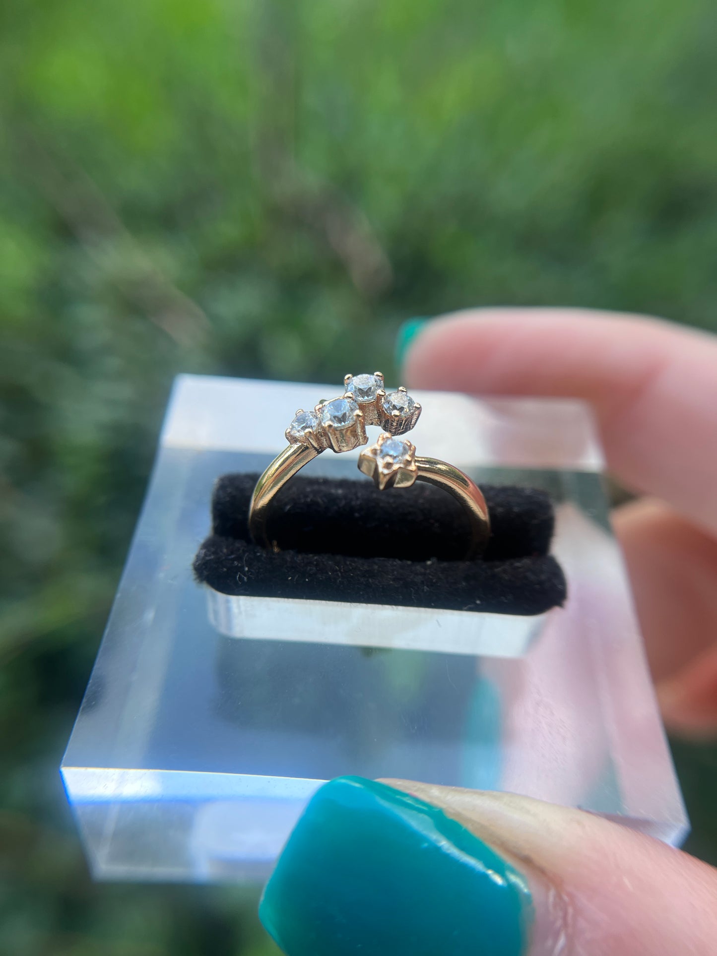 Star Diamond Ring