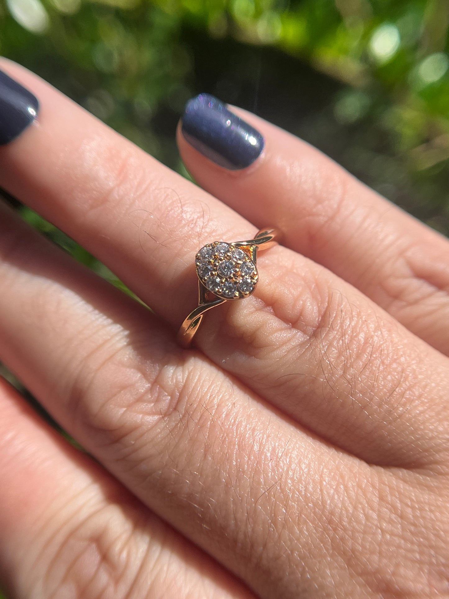 Round 14k Gold Filled Ring