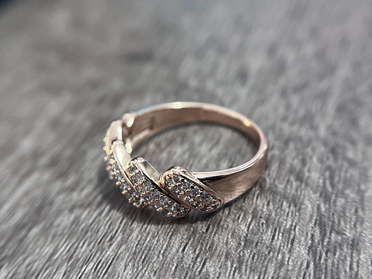 Pave Rhinestone Ring