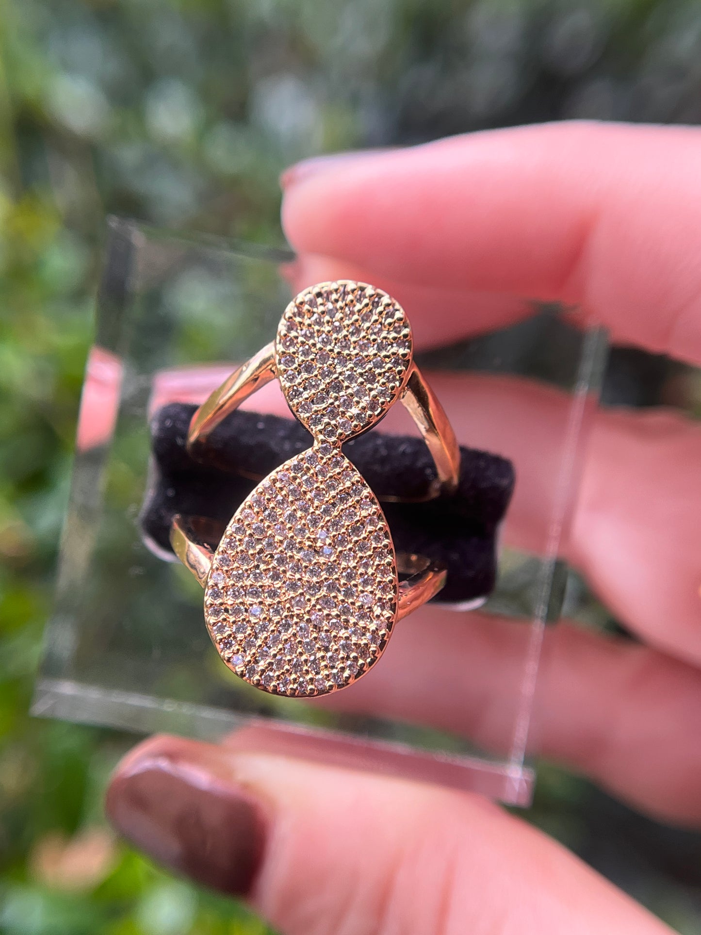 Unique Statement Stainless Steel Ring