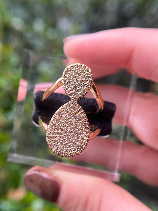 Unique Statement Stainless Steel Ring