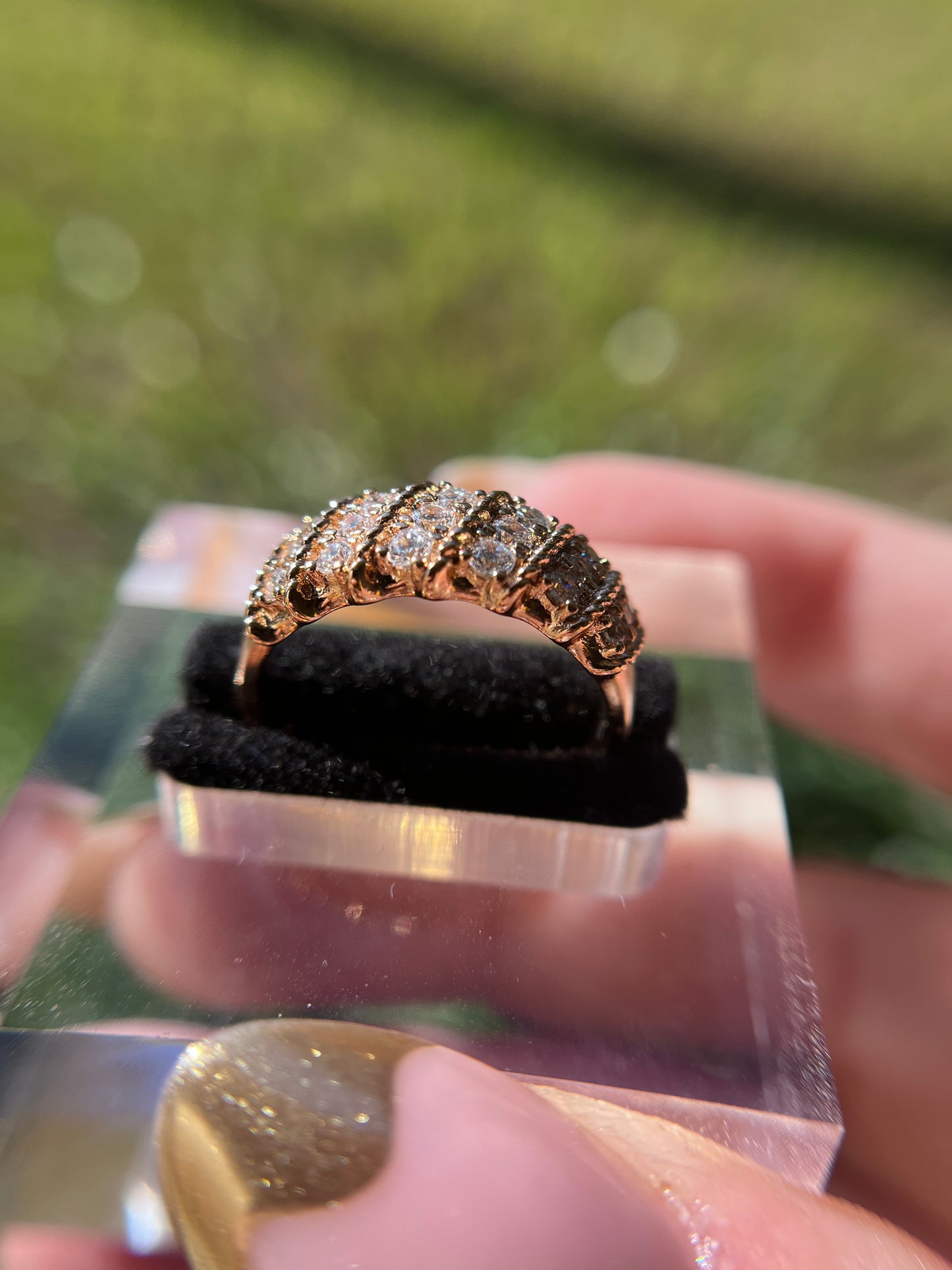 Endless Eternity Ring