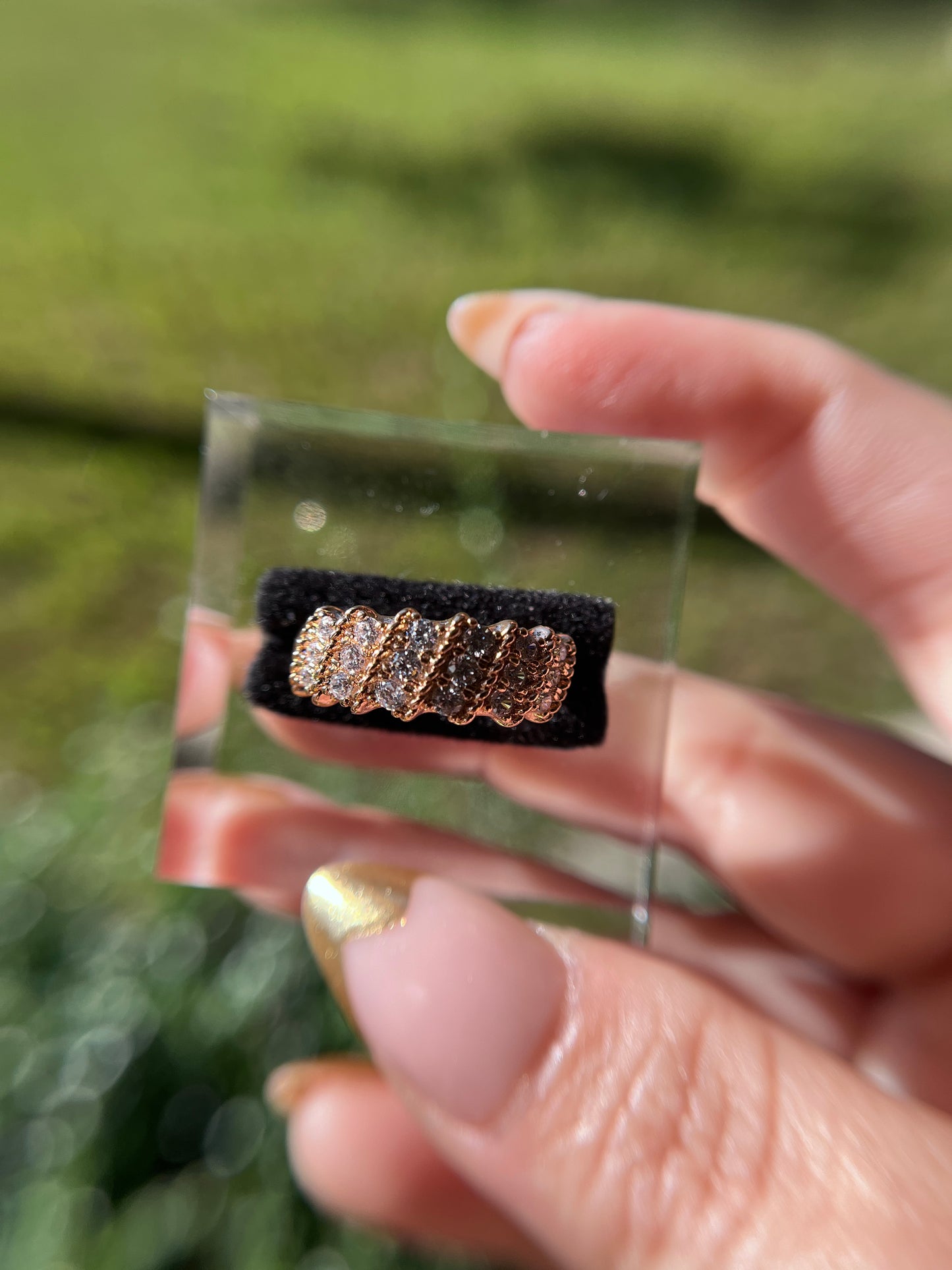 Endless Eternity Ring