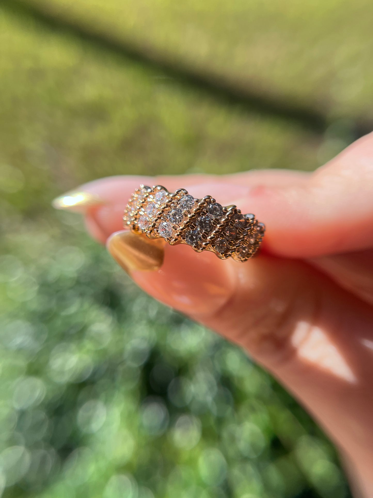 Endless Eternity Ring