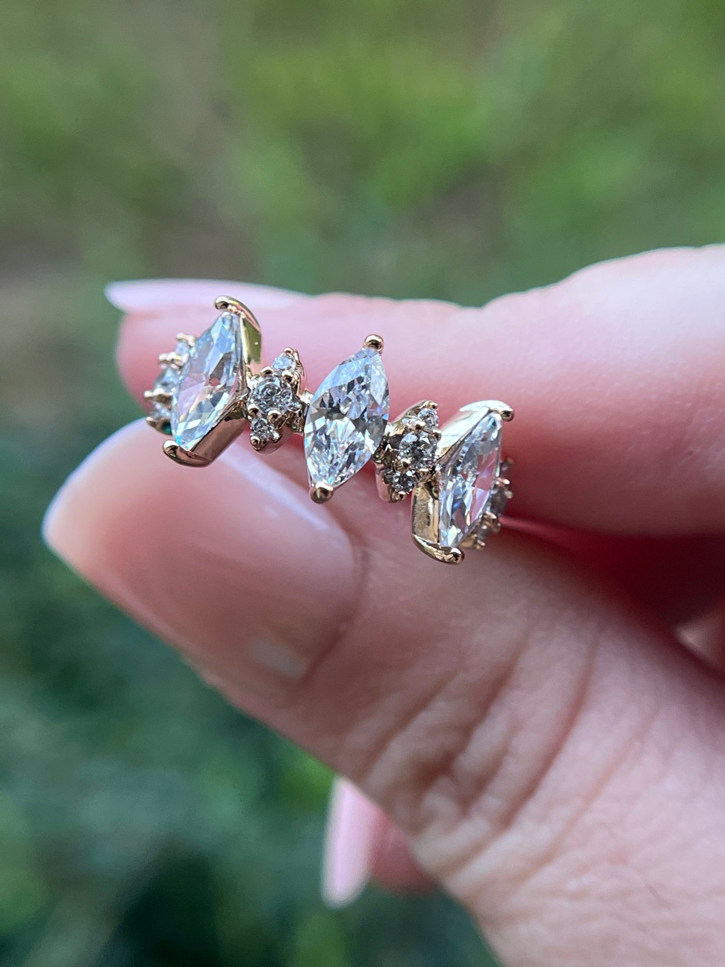 Daisy Cluster Ring