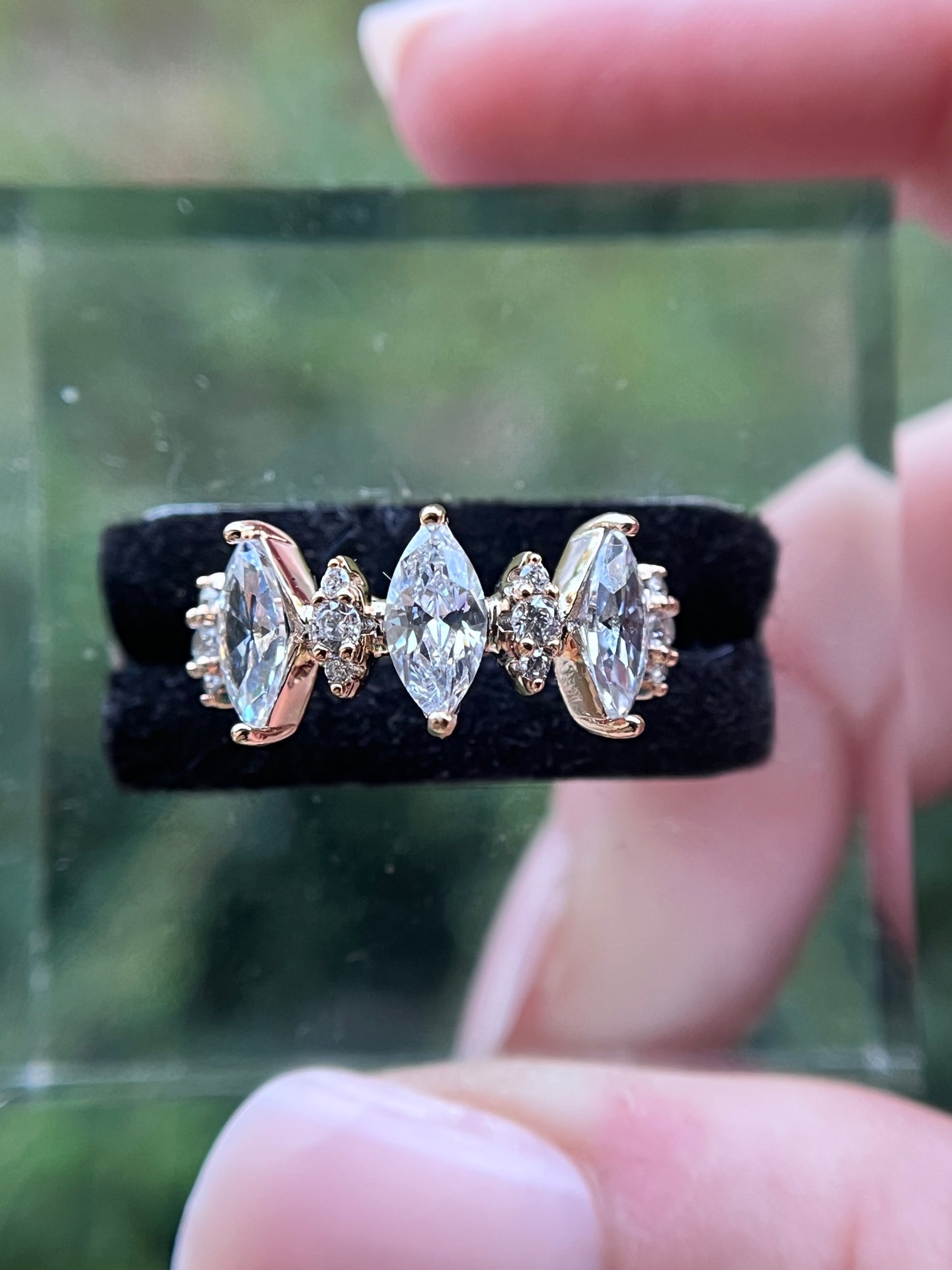 Daisy Cluster Ring