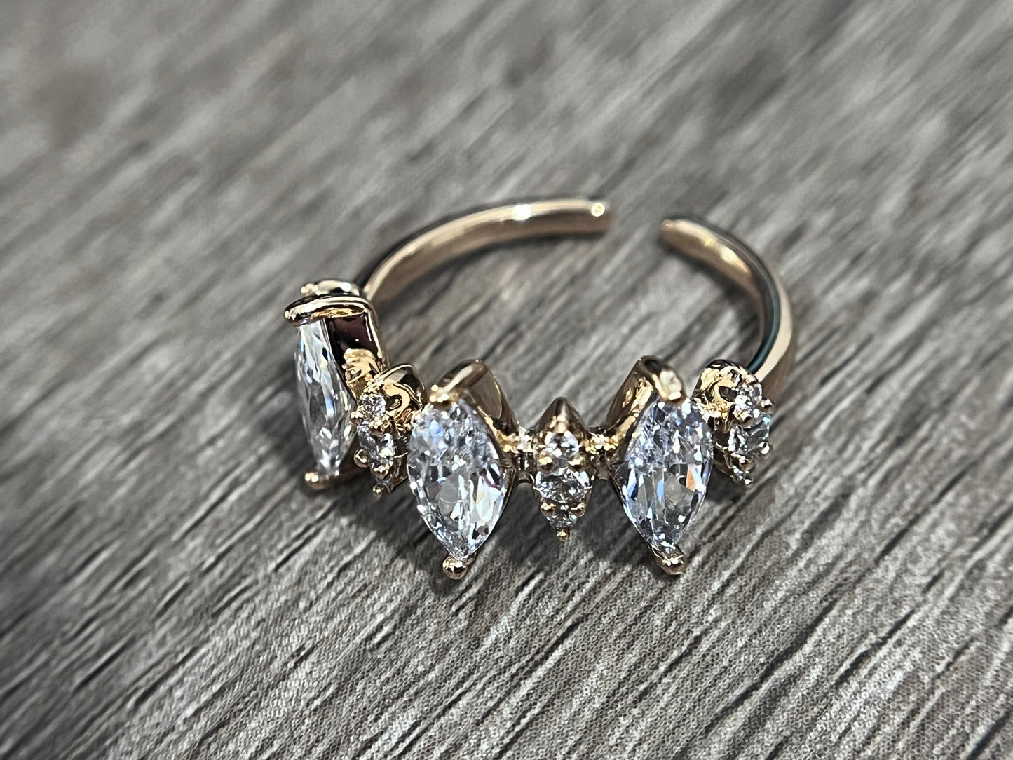 Daisy Cluster Ring