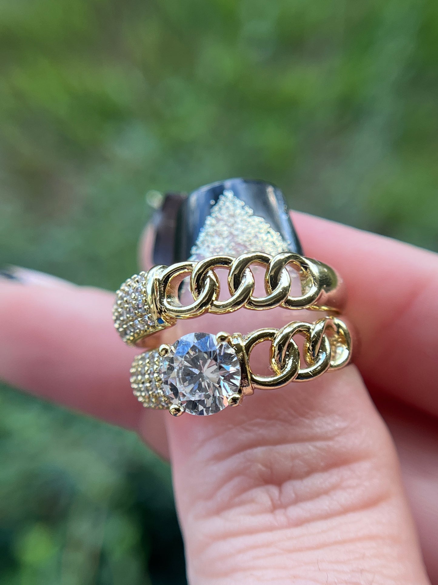 Luxury Engagement Ring Set